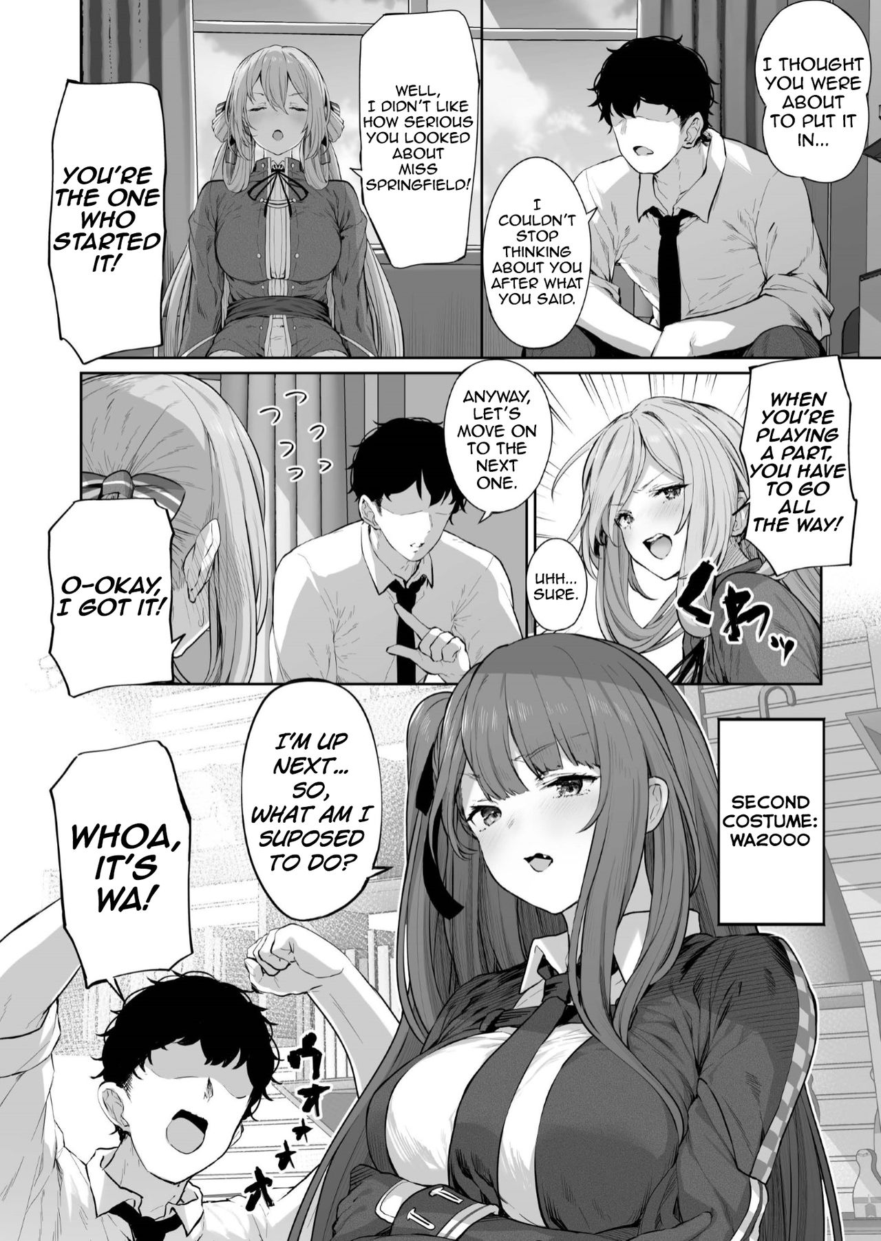 Yuiitsu Muni no Mono nan Dakara page 10