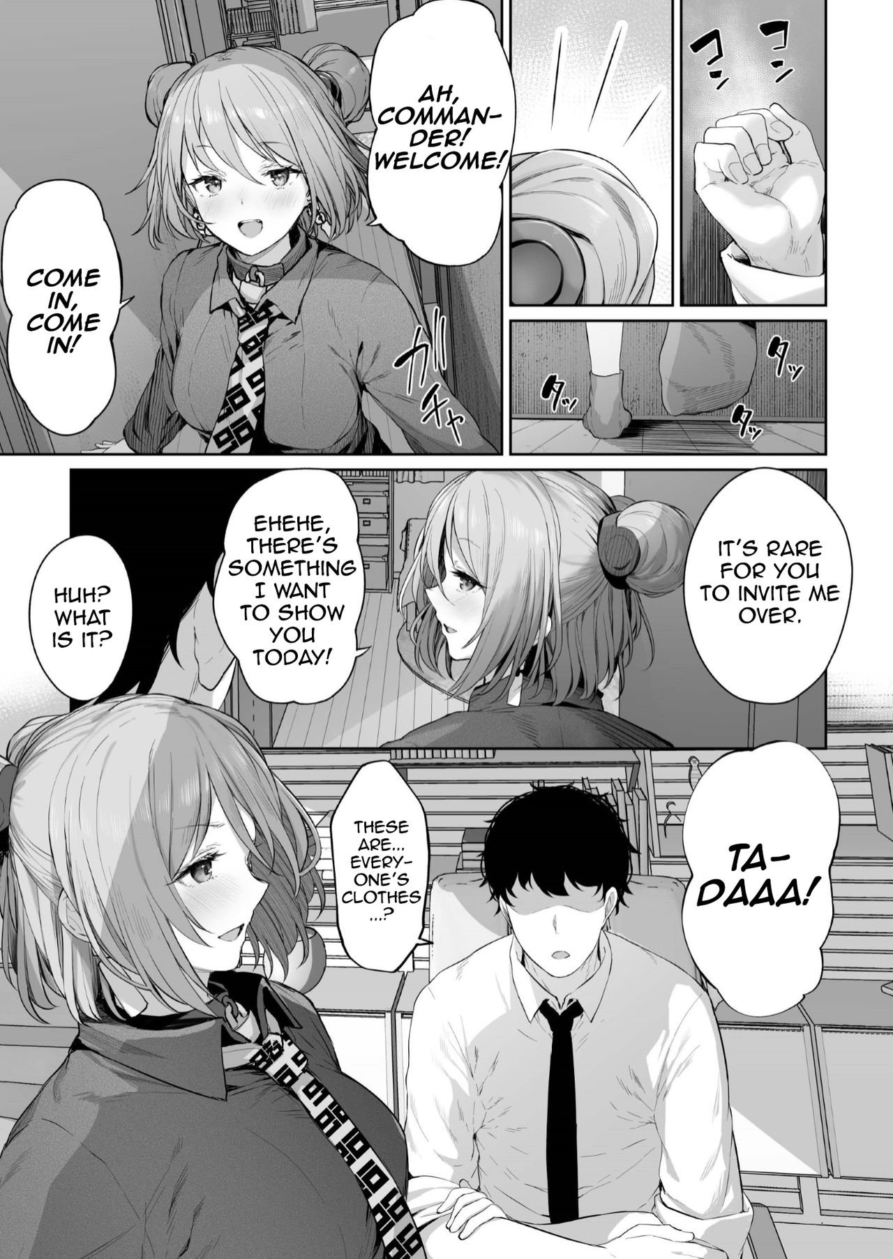 Yuiitsu Muni no Mono nan Dakara page 3