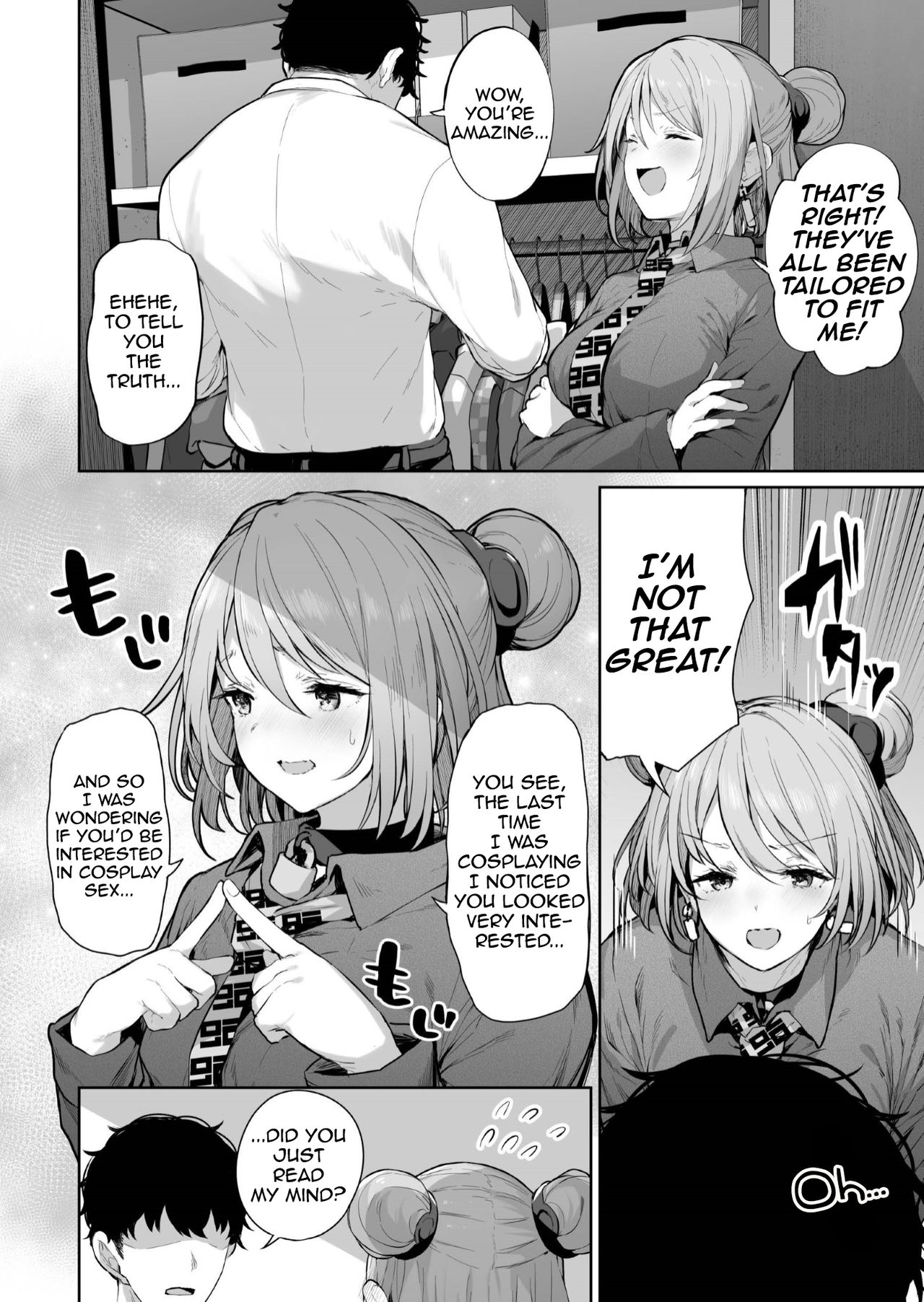 Yuiitsu Muni no Mono nan Dakara page 4