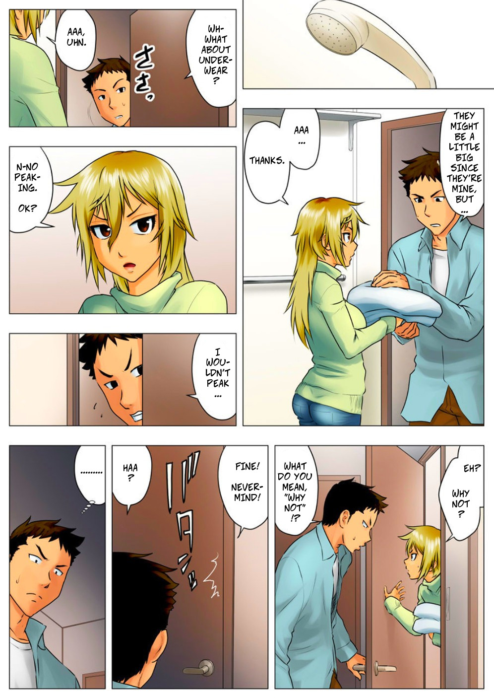 Yuka, My Dangerous Blonde Neighbor, Was Actually a Virgin page 31