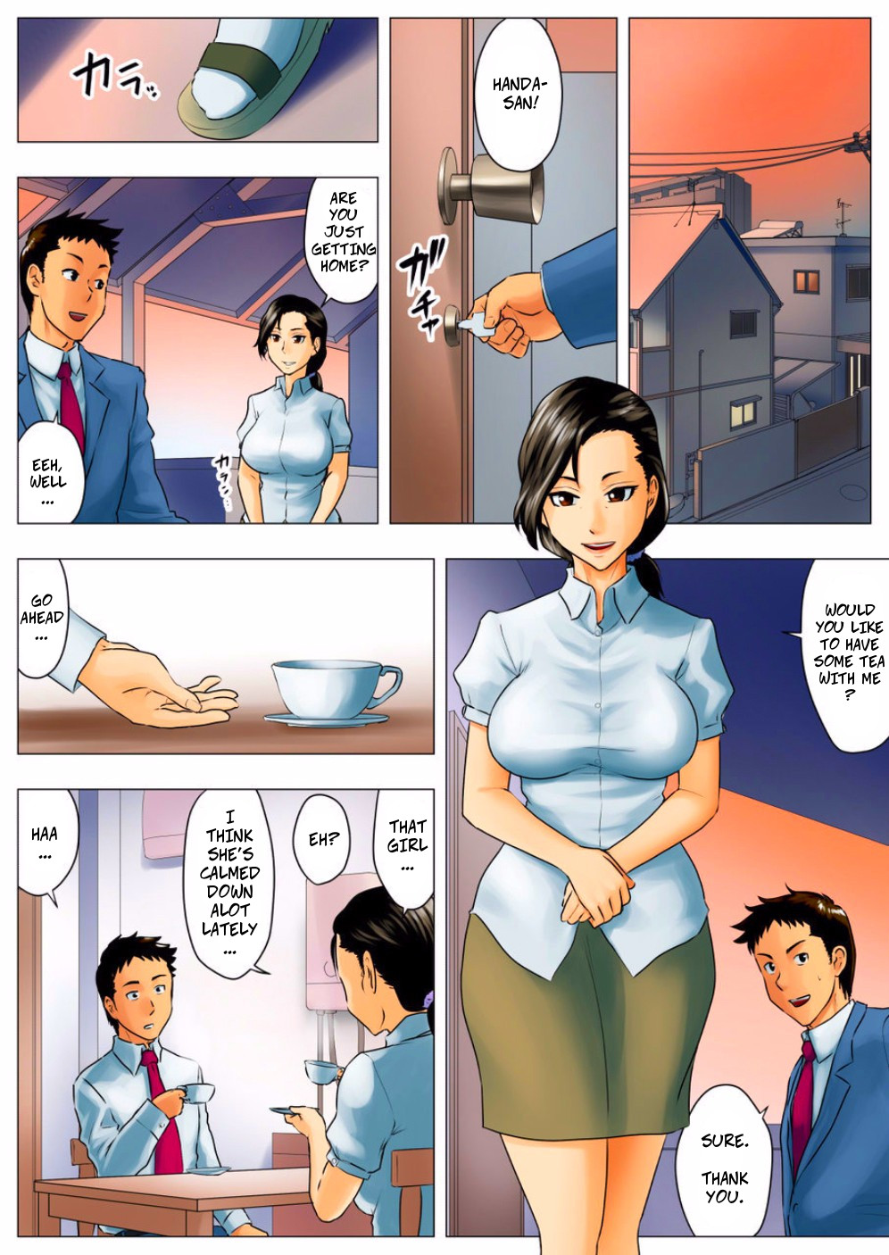 Yuka, My Dangerous Blonde Neighbor, Was Actually a Virgin page 61