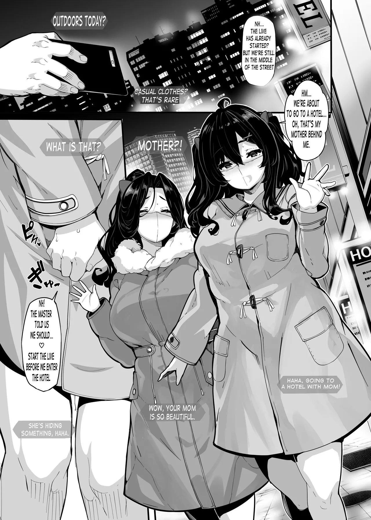Yuka Nonohara's Secret Livestream 5 page 2