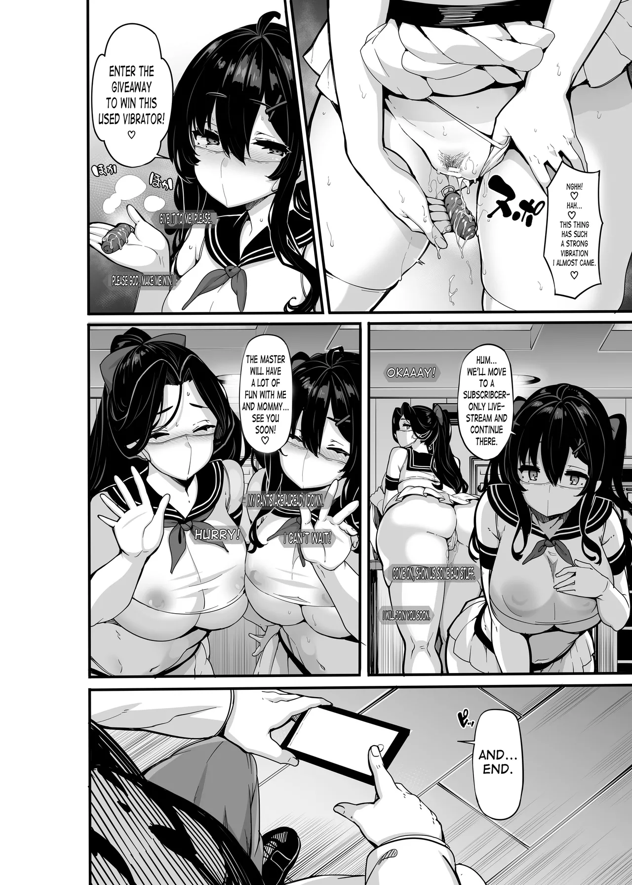 Yuka Nonohara's Secret Livestream 5 page 5
