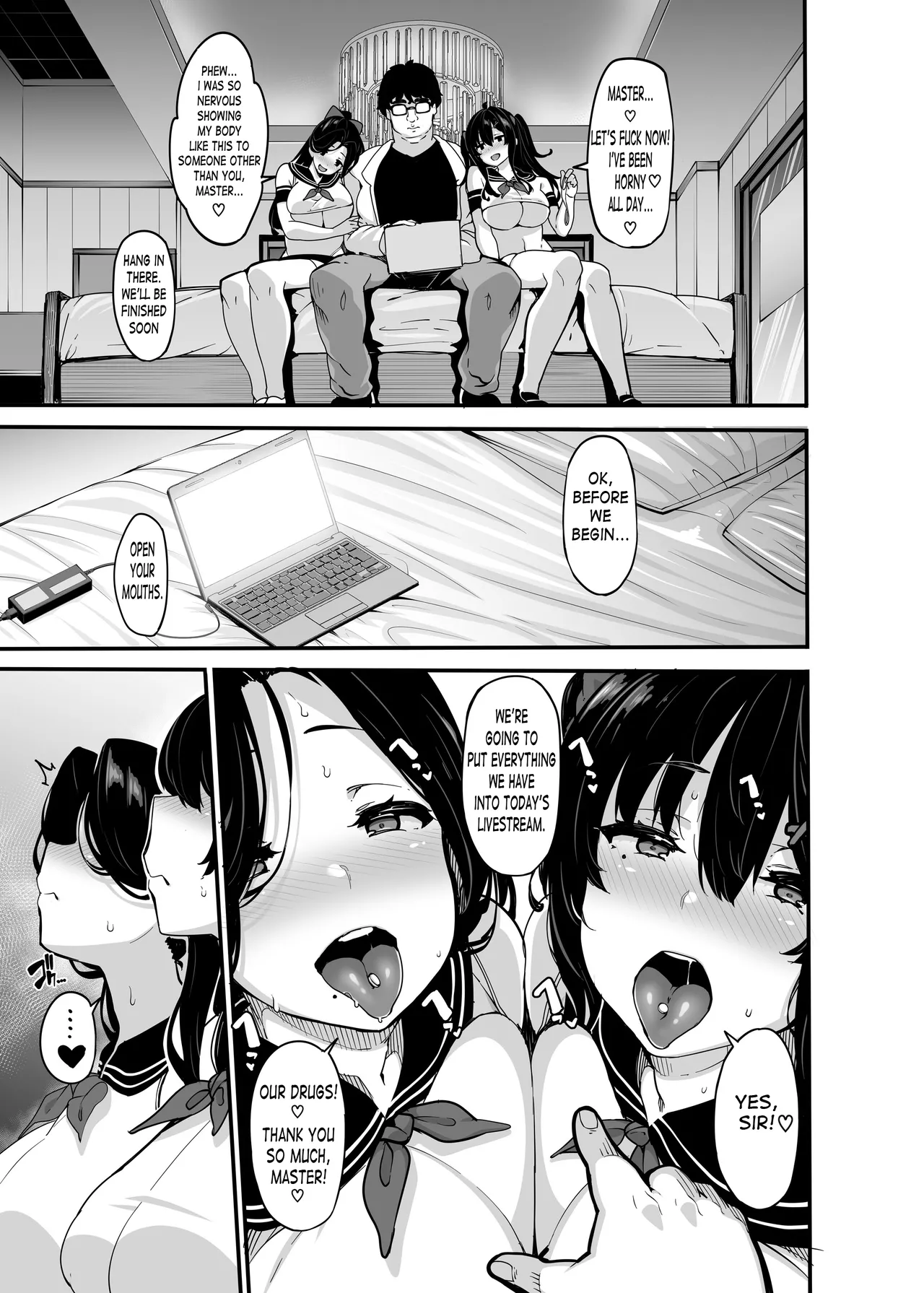 Yuka Nonohara's Secret Livestream 5 page 6