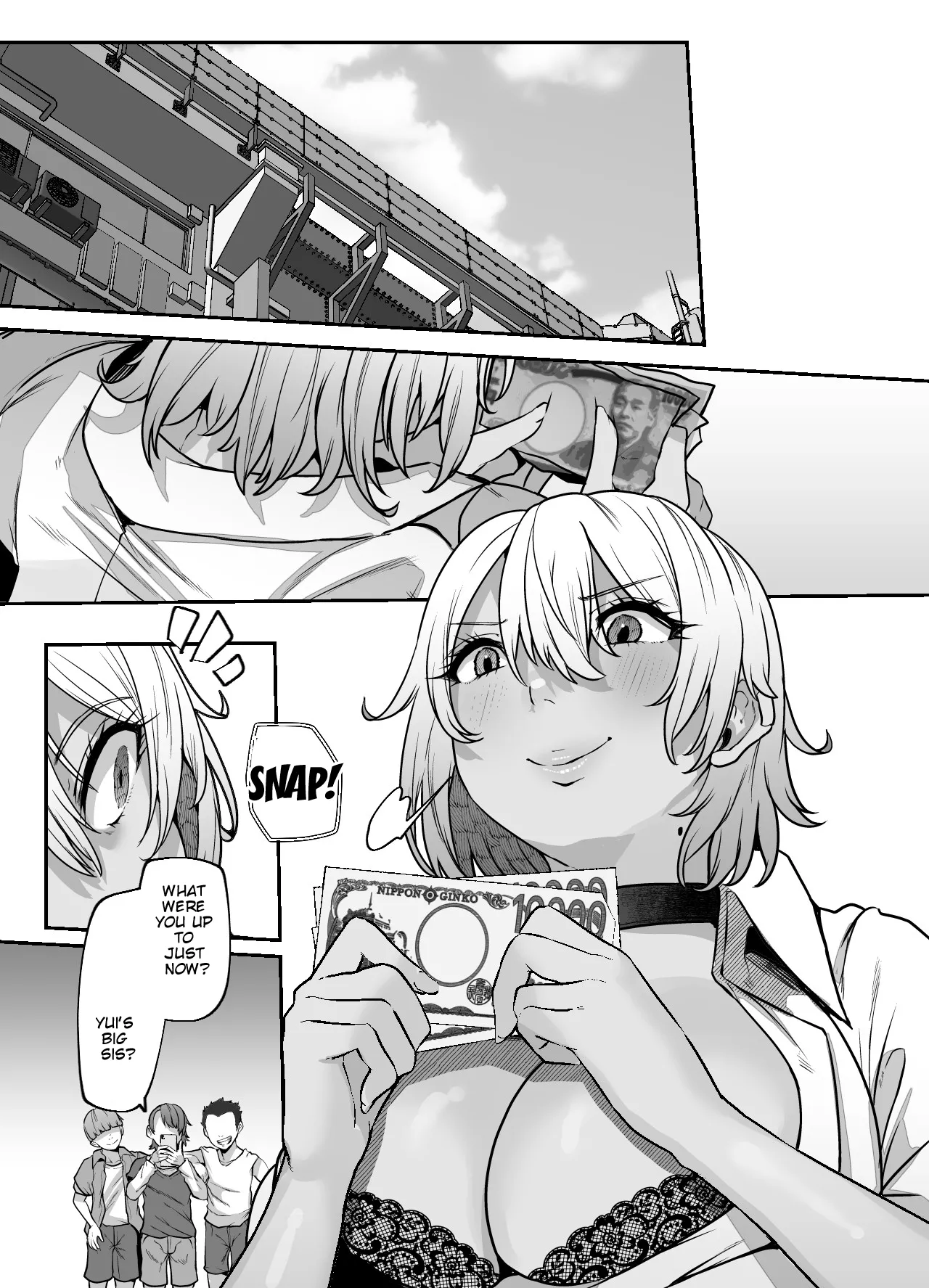 Yukari Nee-Chan's Special Apology! page 10