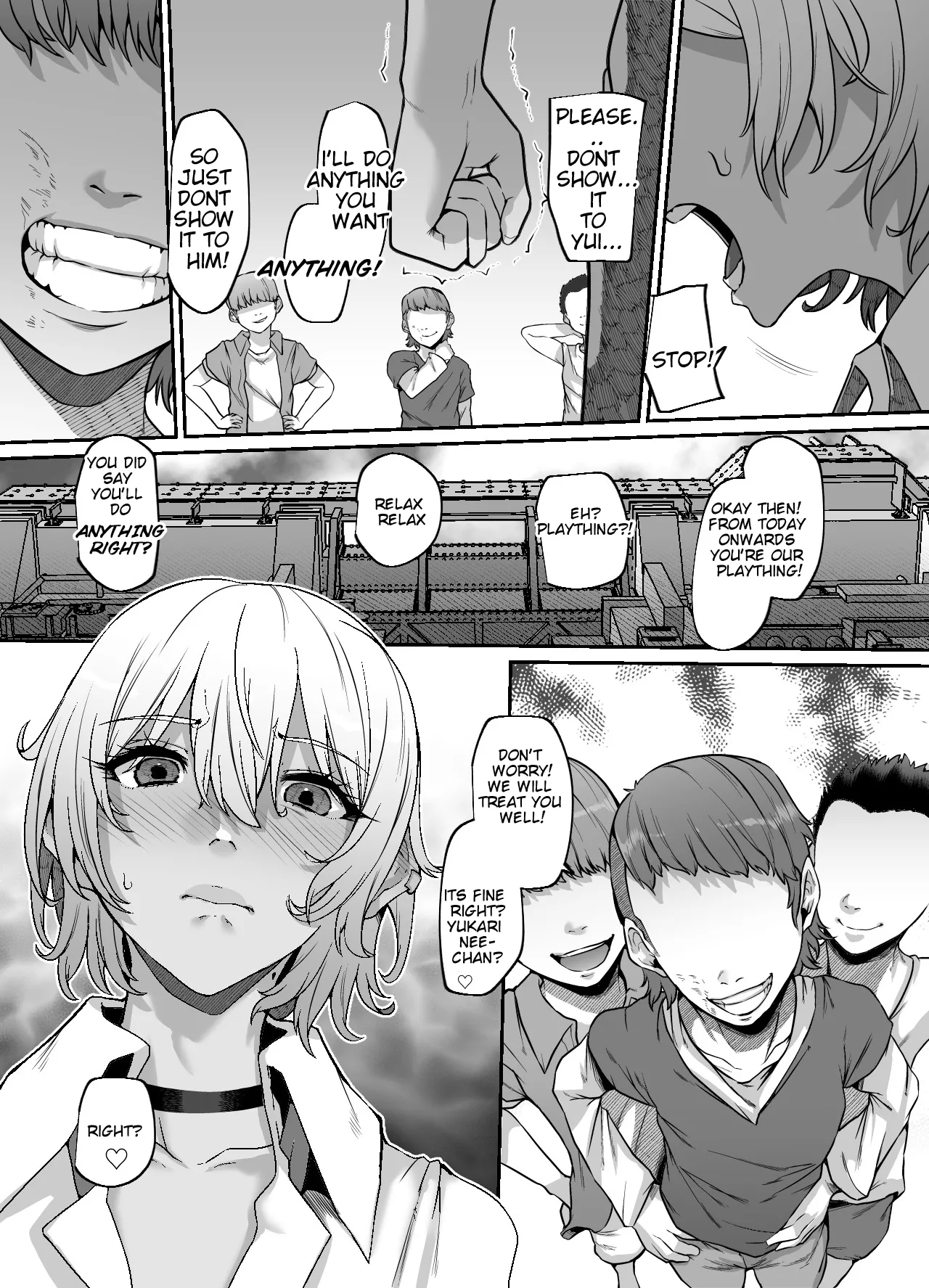 Yukari Nee-Chan's Special Apology! page 13