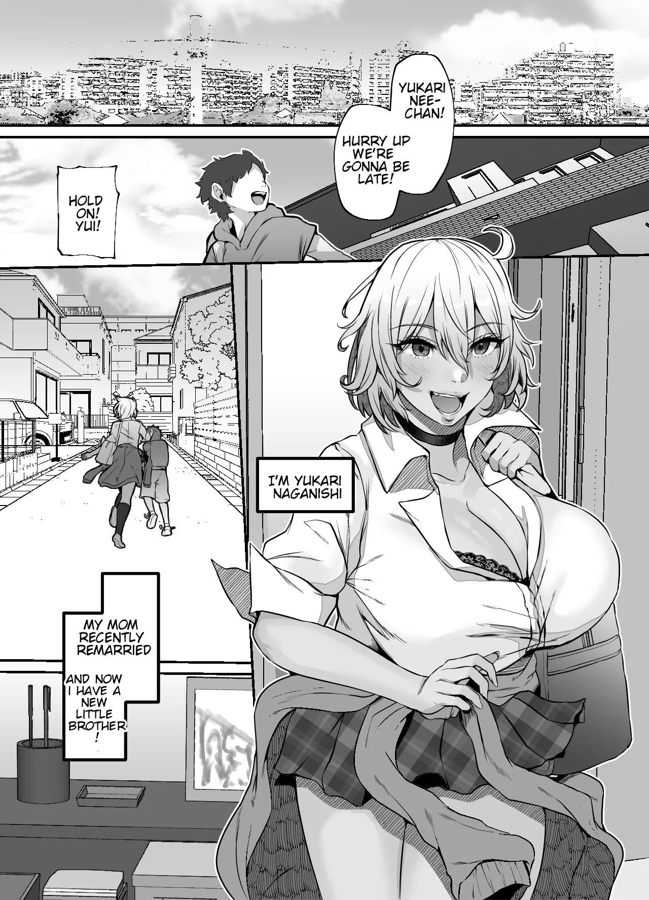 Yukari Nee-Chan's Special Apology! page 3