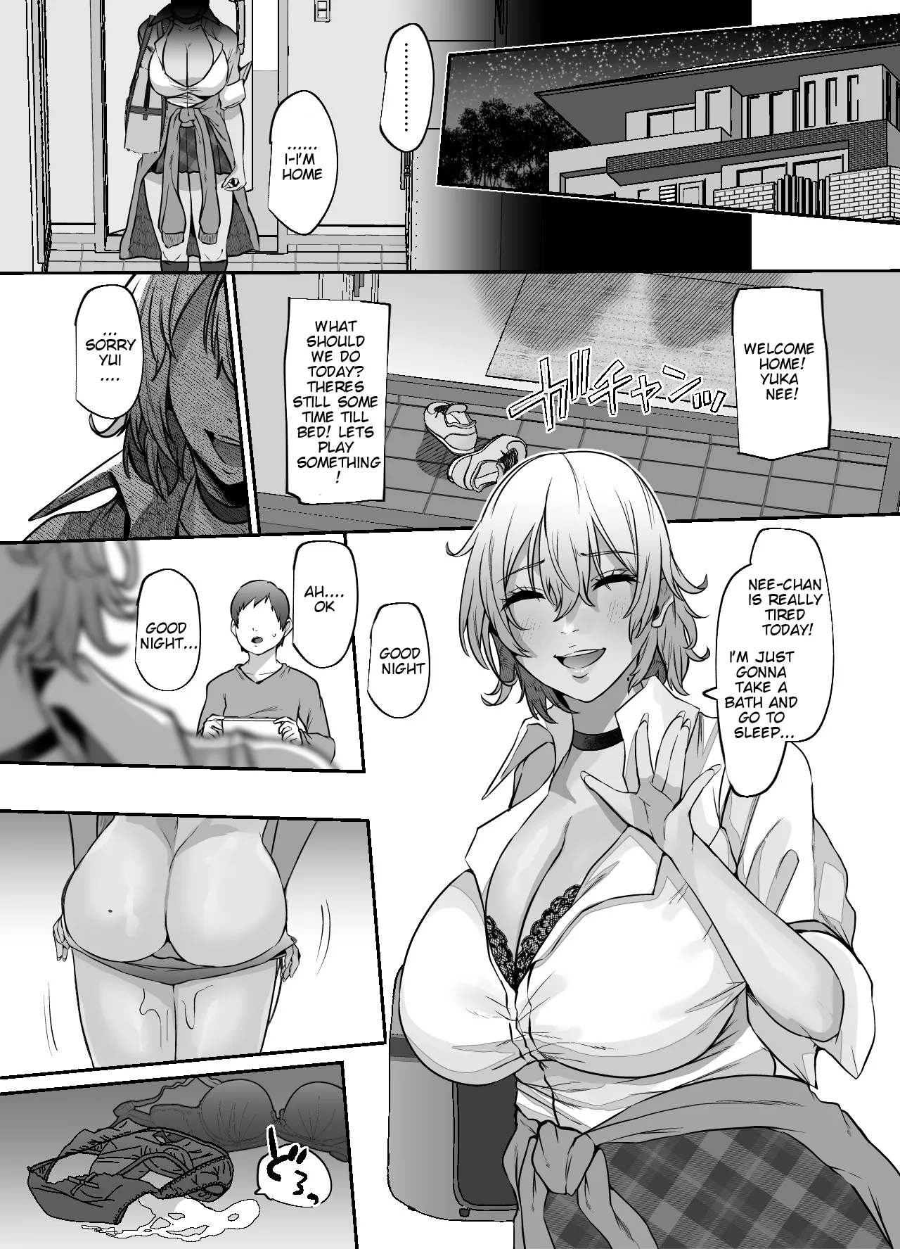 Yukari Nee-Chan's Special Apology! page 34