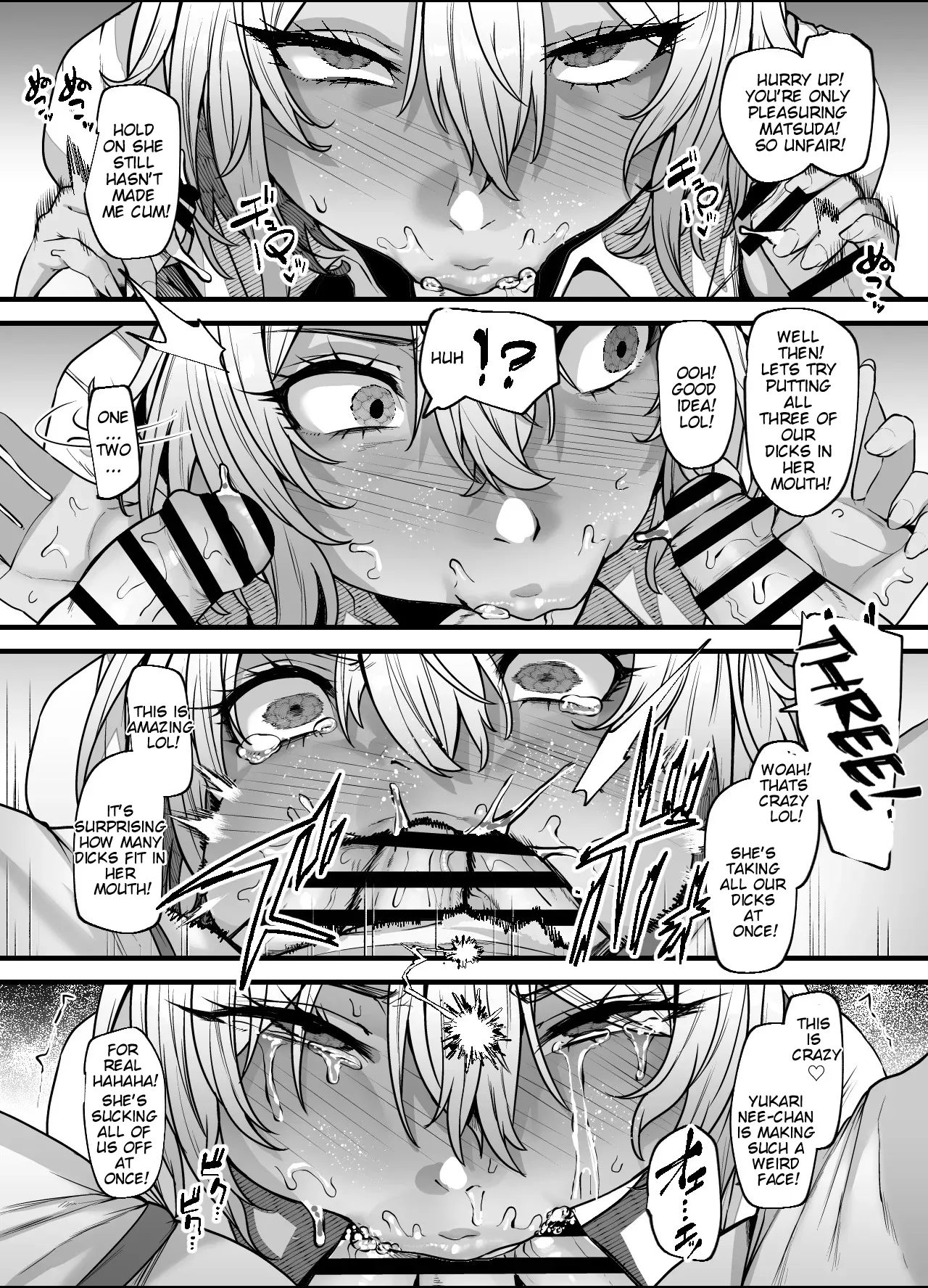 Yukari Nee-Chan's Special Apology! page 38