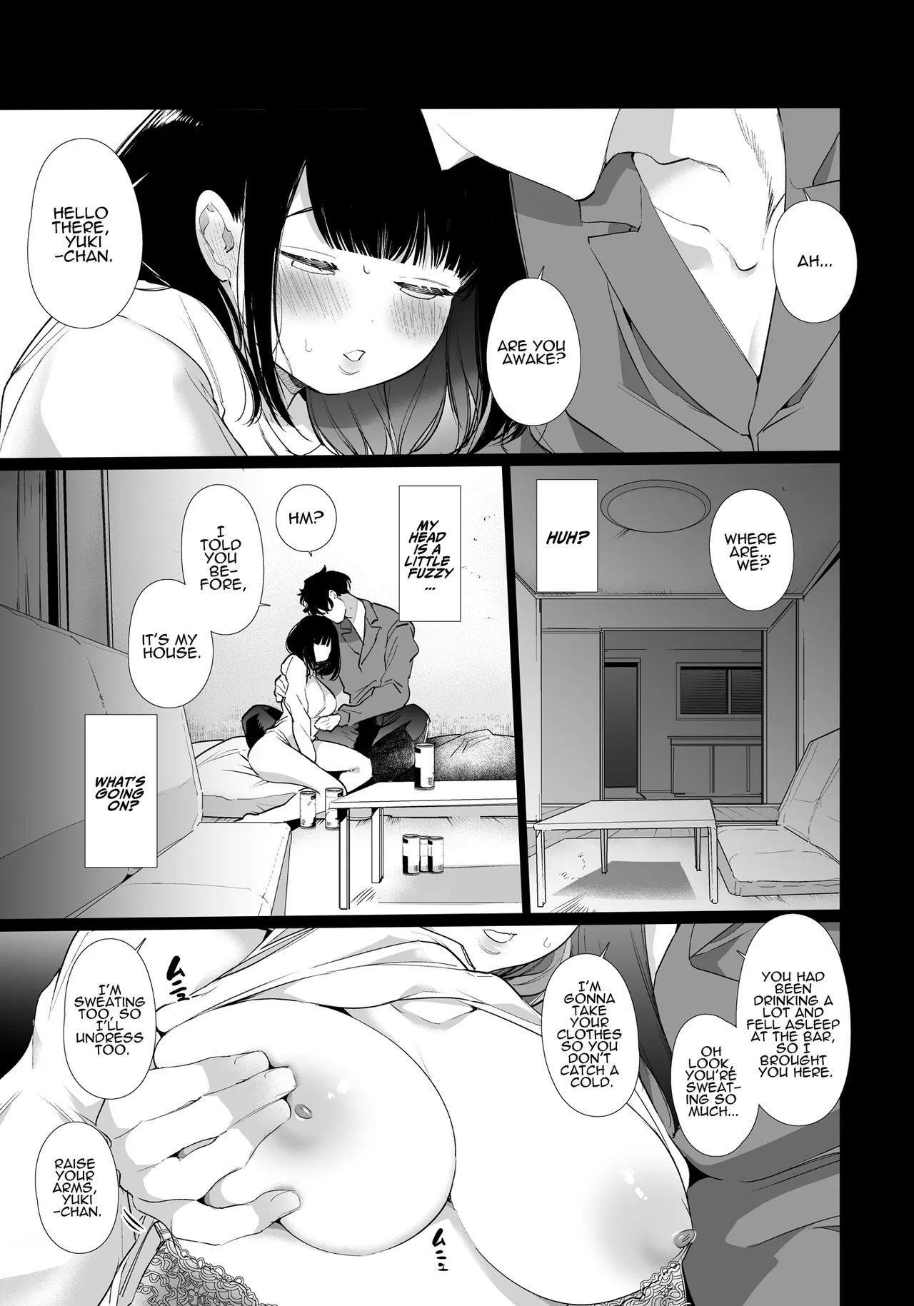 Yuki-chan NTR page 10