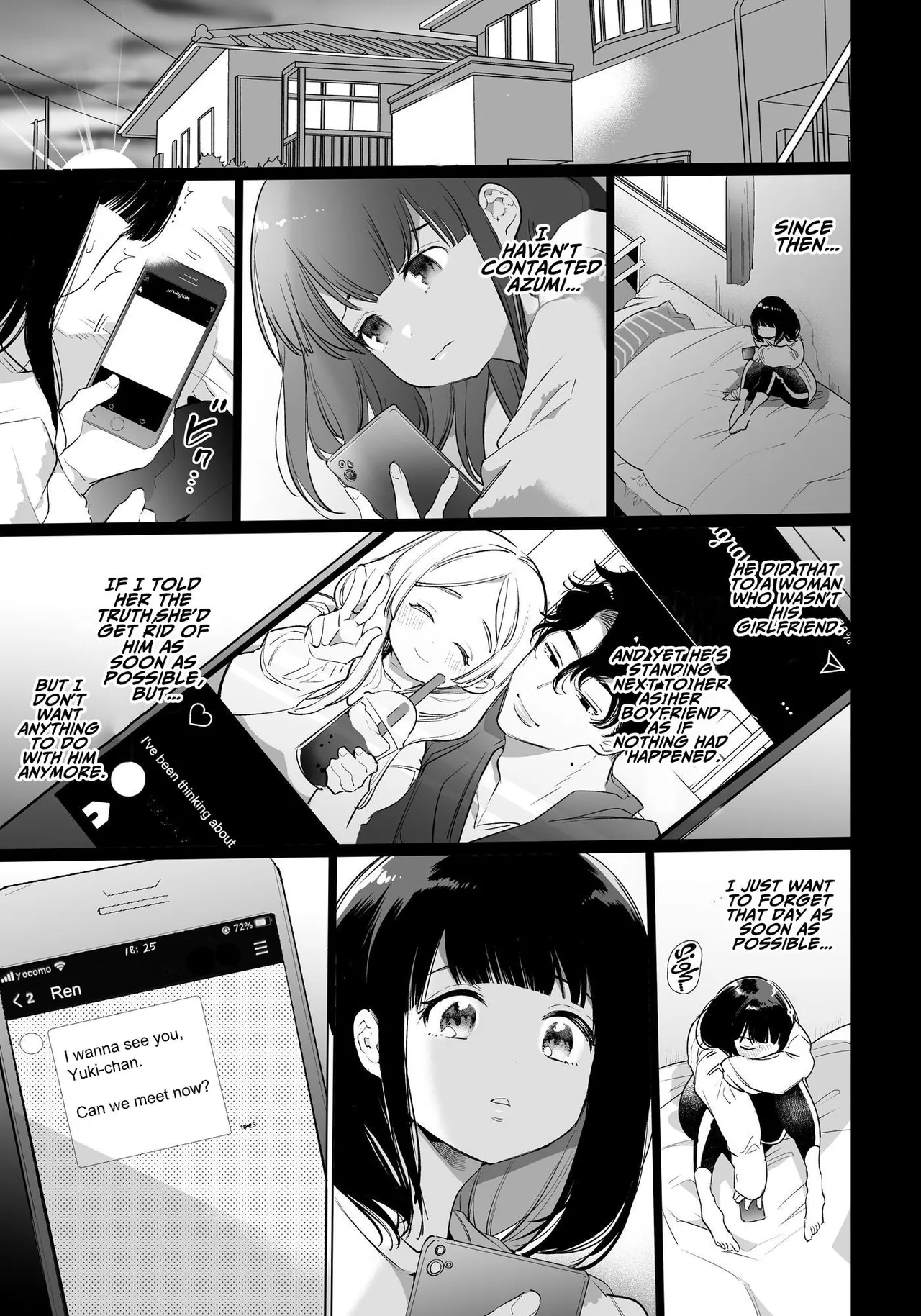 Yuki-chan NTR page 28