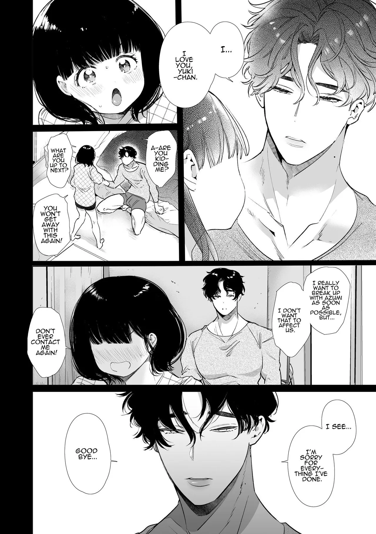 Yuki-chan NTR page 41