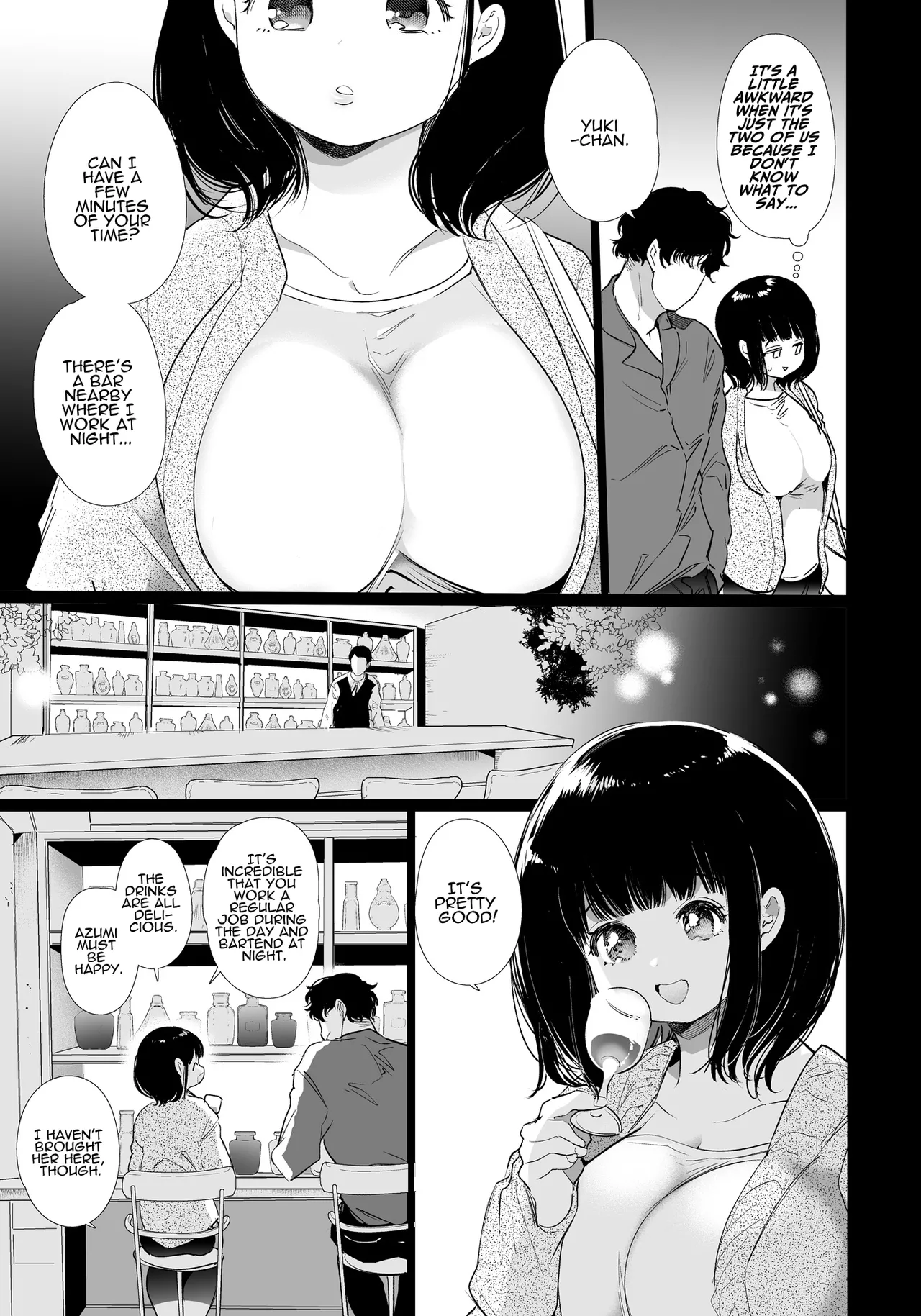 Yuki-chan NTR page 8