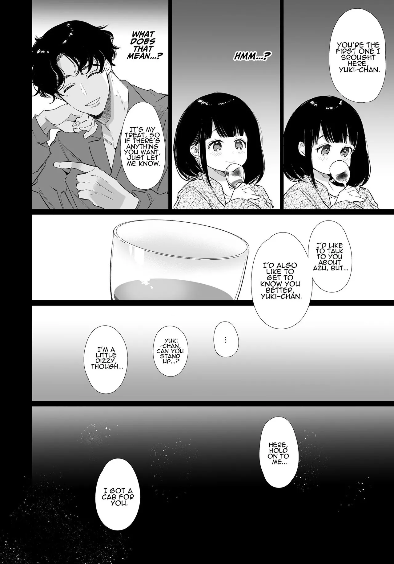 Yuki-chan NTR page 9
