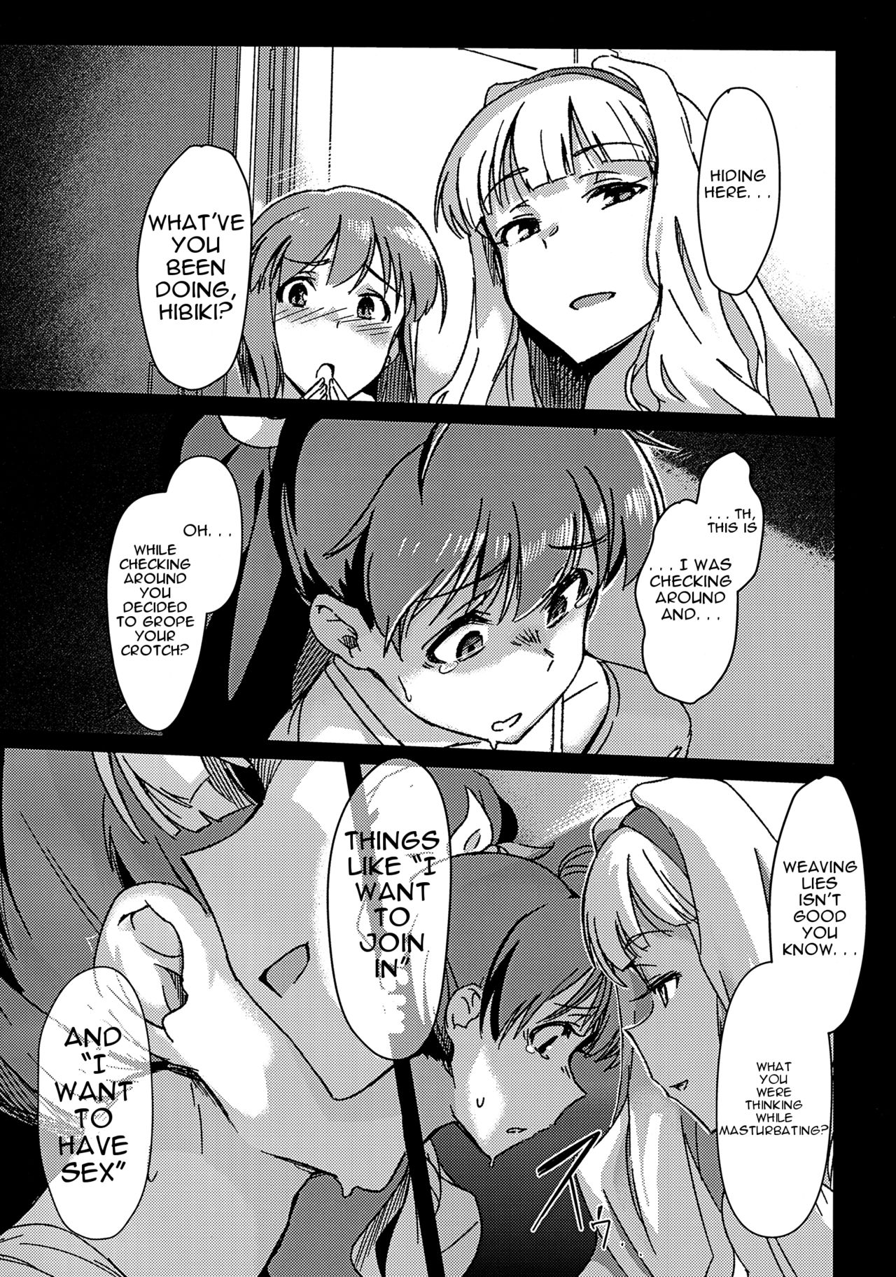 Yuki Chinpo - Futanari Yukiho ga Hibiki o Otosu Hon page 7