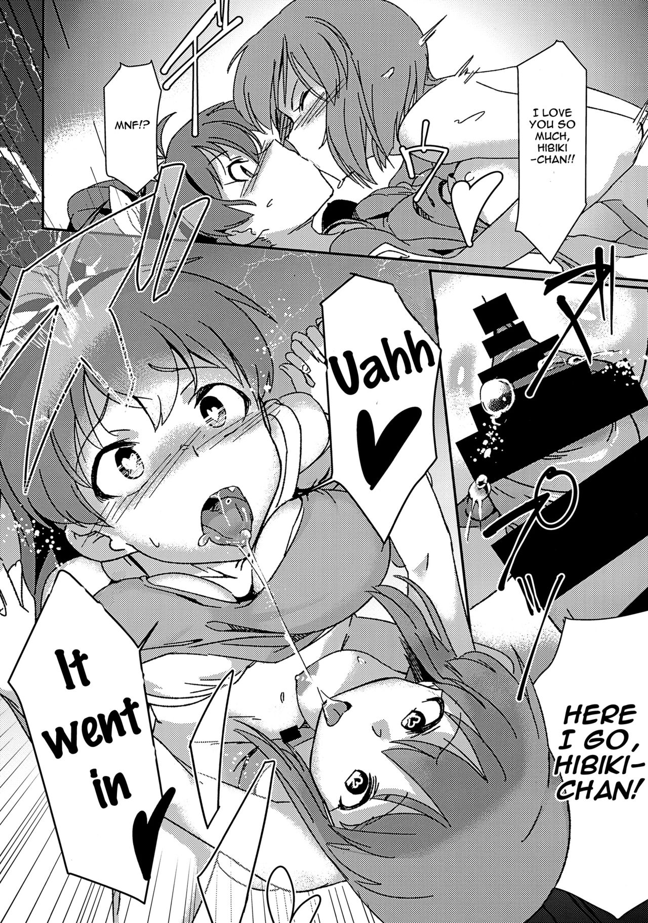 Yuki Chinpo - Futanari Yukiho ga Hibiki o Otosu Hon page 16