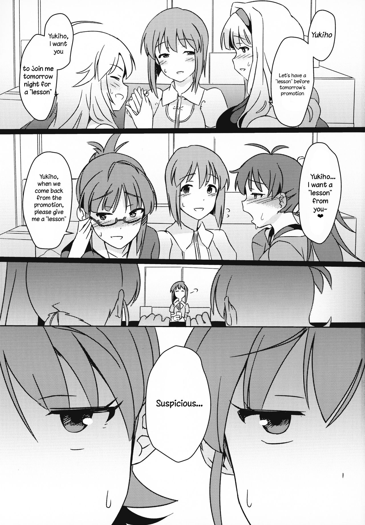 Yuki Chinpo - Futanari Yukiho to Ami Mami ga Himitsu no Tokkun Suru Hon page 2