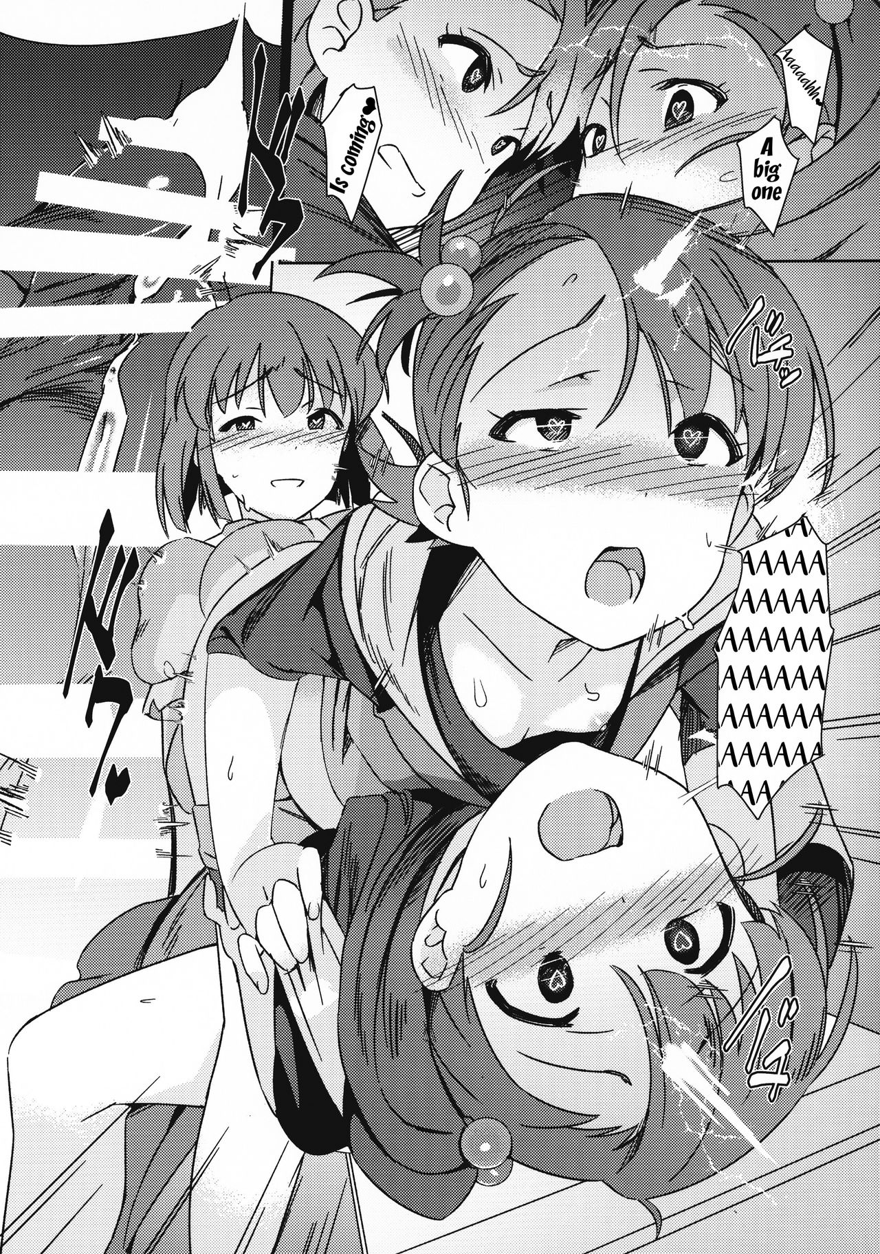 Yuki Chinpo - Futanari Yukiho to Ami Mami ga Himitsu no Tokkun Suru Hon page 24