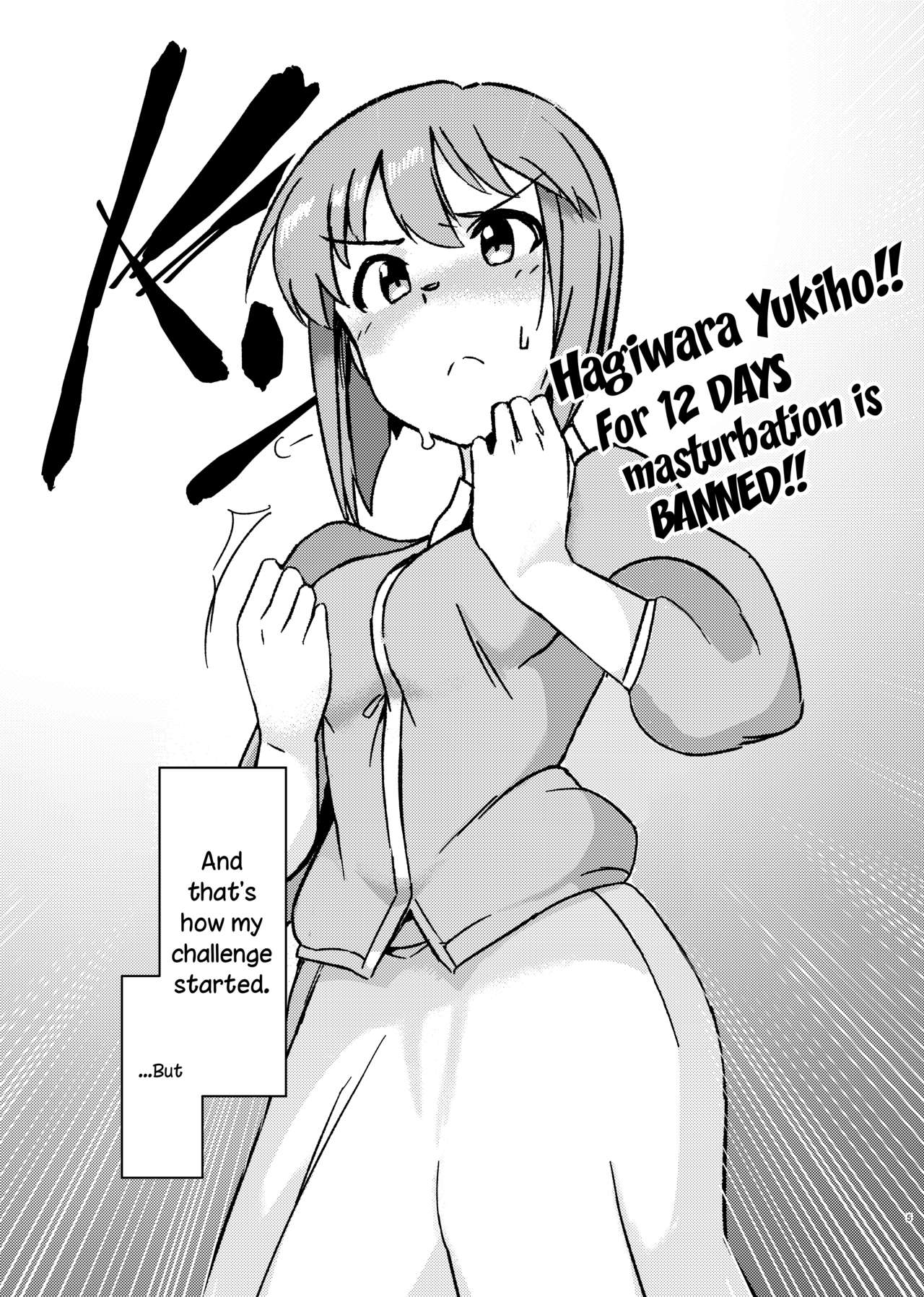 Yuki Chinpo - Futanari Yukiho to Neteta Miki page 4