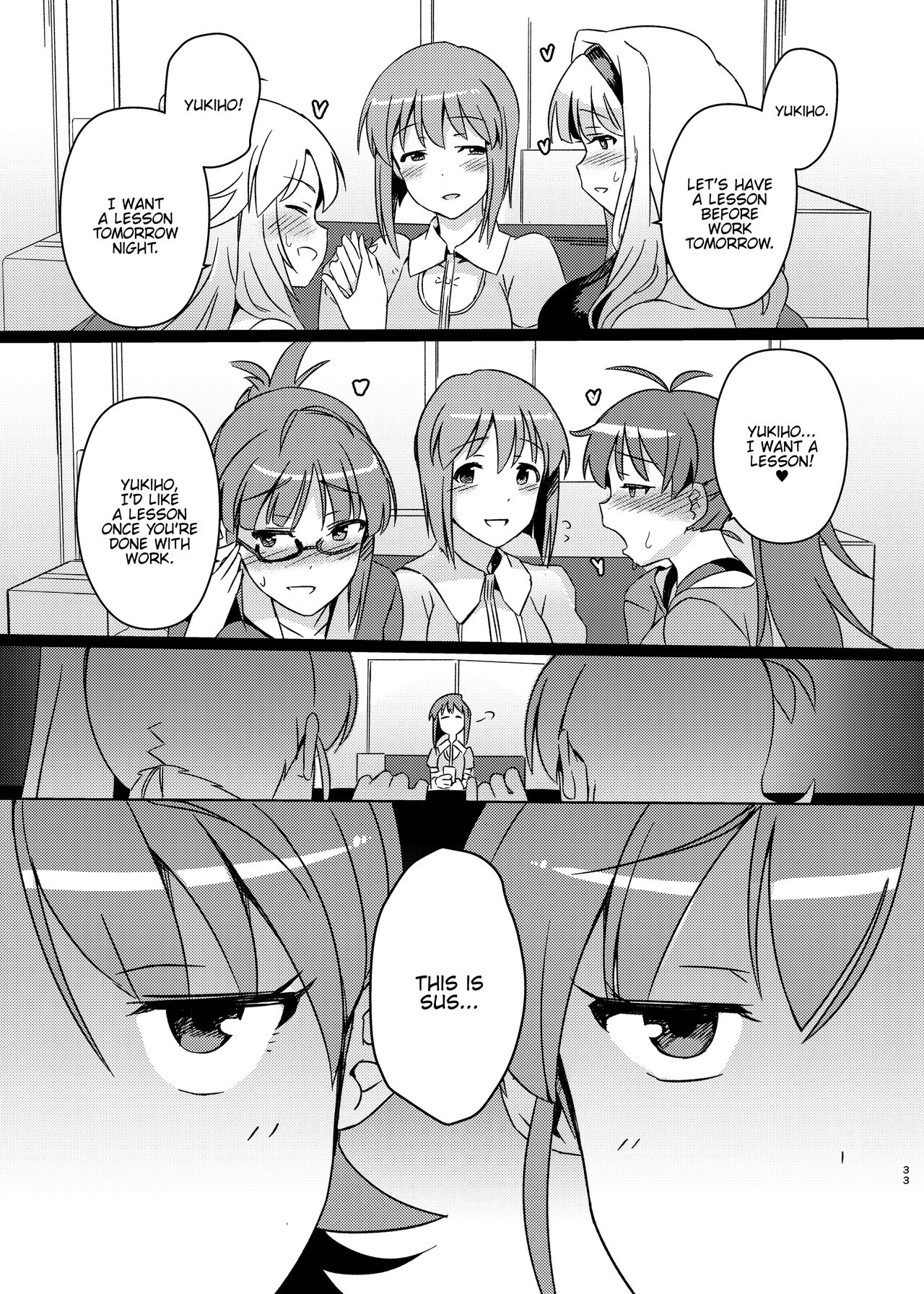 Yuki Chinpo Soushuuhen Ritsuko Hen Azusa Hen Ami Hen Mami Hen Iori Hen page 32