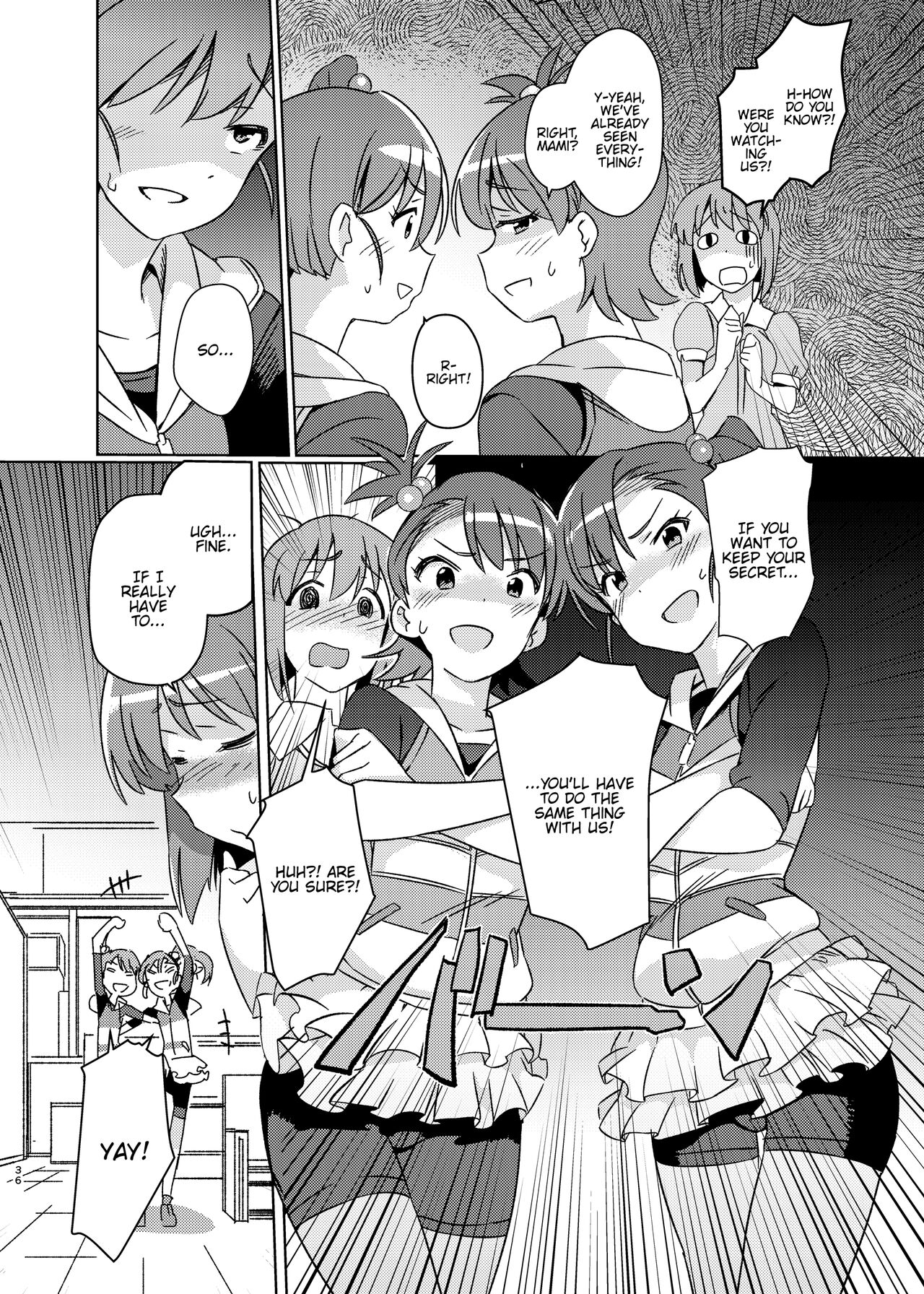 Yuki Chinpo Soushuuhen Ritsuko Hen Azusa Hen Ami Hen Mami Hen Iori Hen page 35