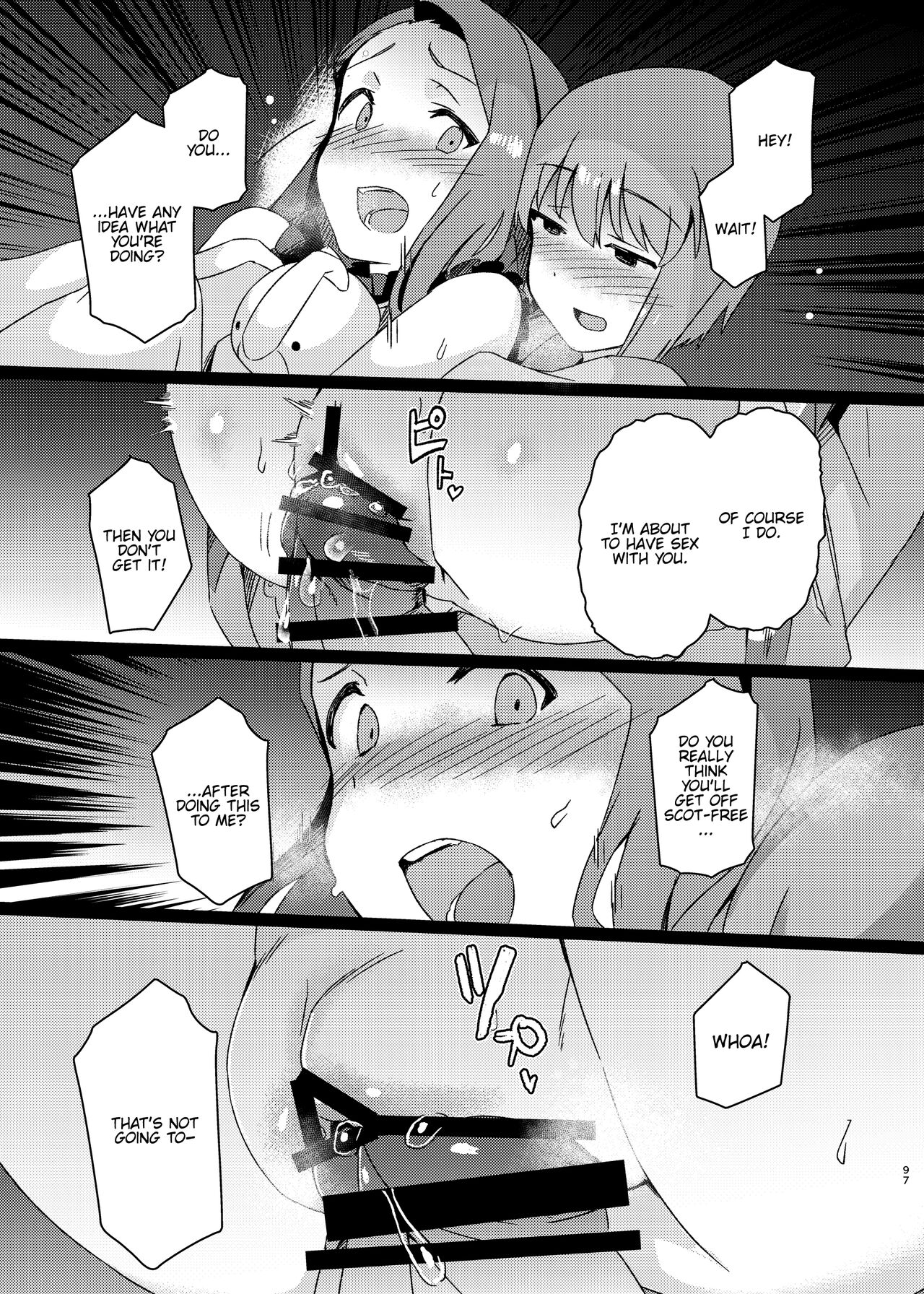 Yuki Chinpo Soushuuhen Ritsuko Hen Azusa Hen Ami Hen Mami Hen Iori Hen page 96