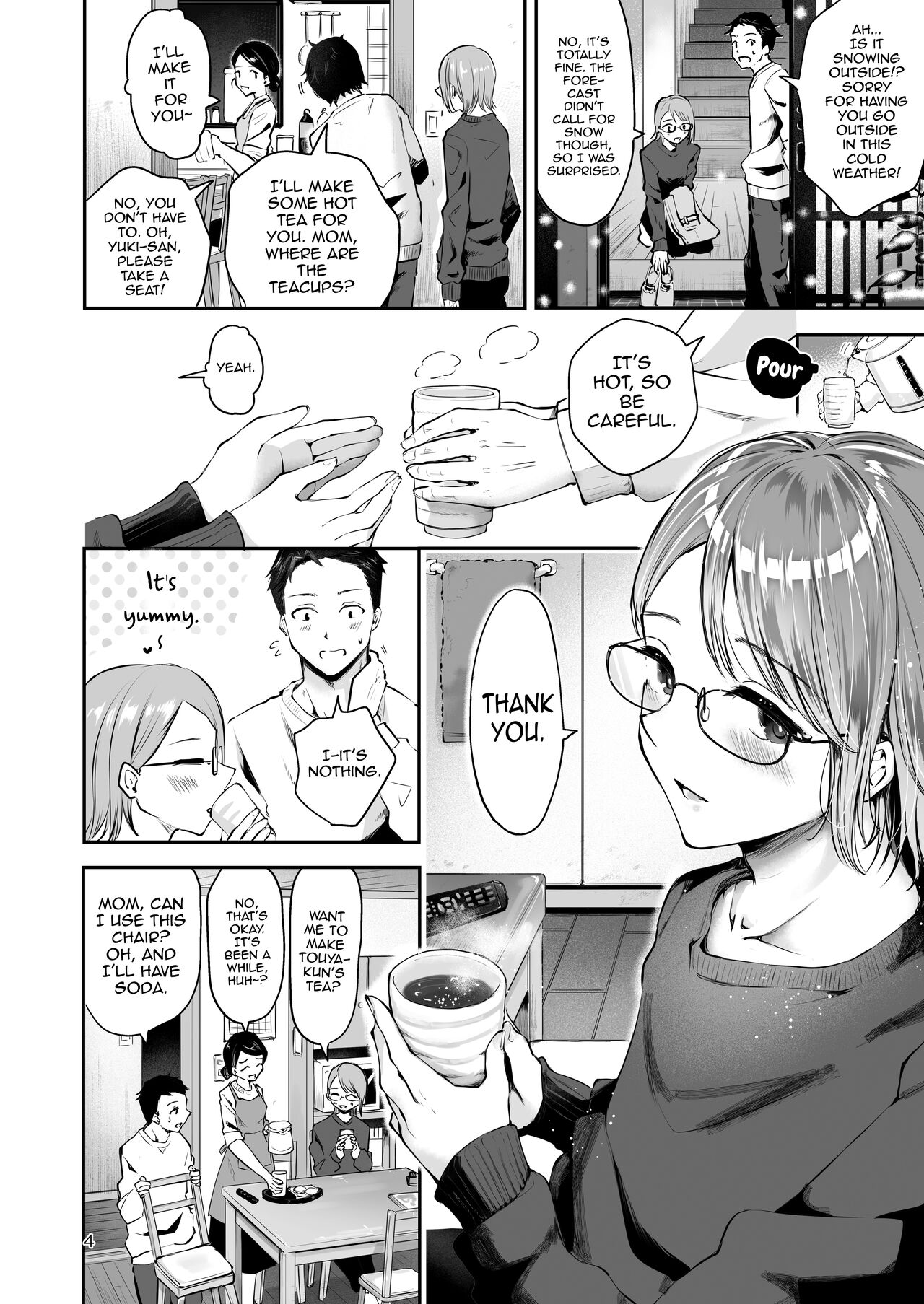 Yuki no Furu Koro page 2