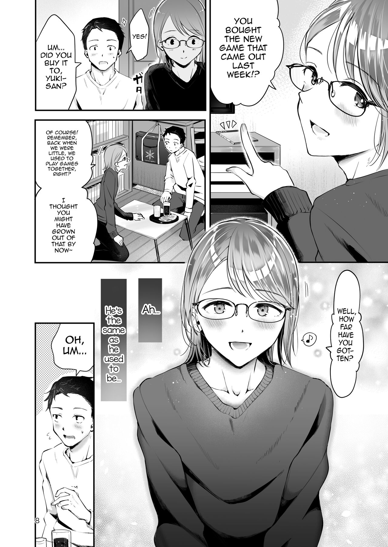 Yuki no Furu Koro page 6