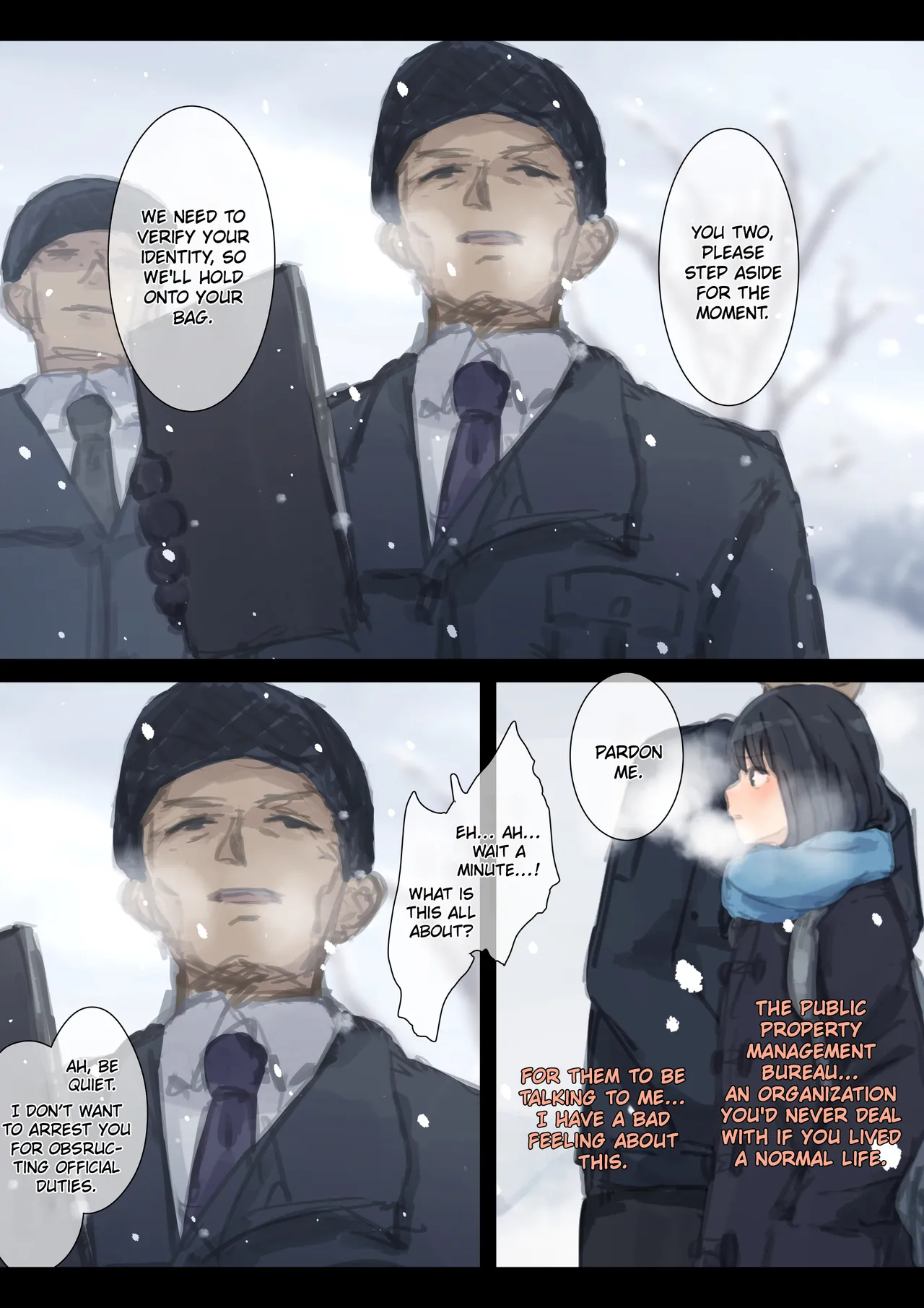 [Yukimaruya (Yukimuramaru)] Public Property Girls Side Story-Collection in the Snow page 10