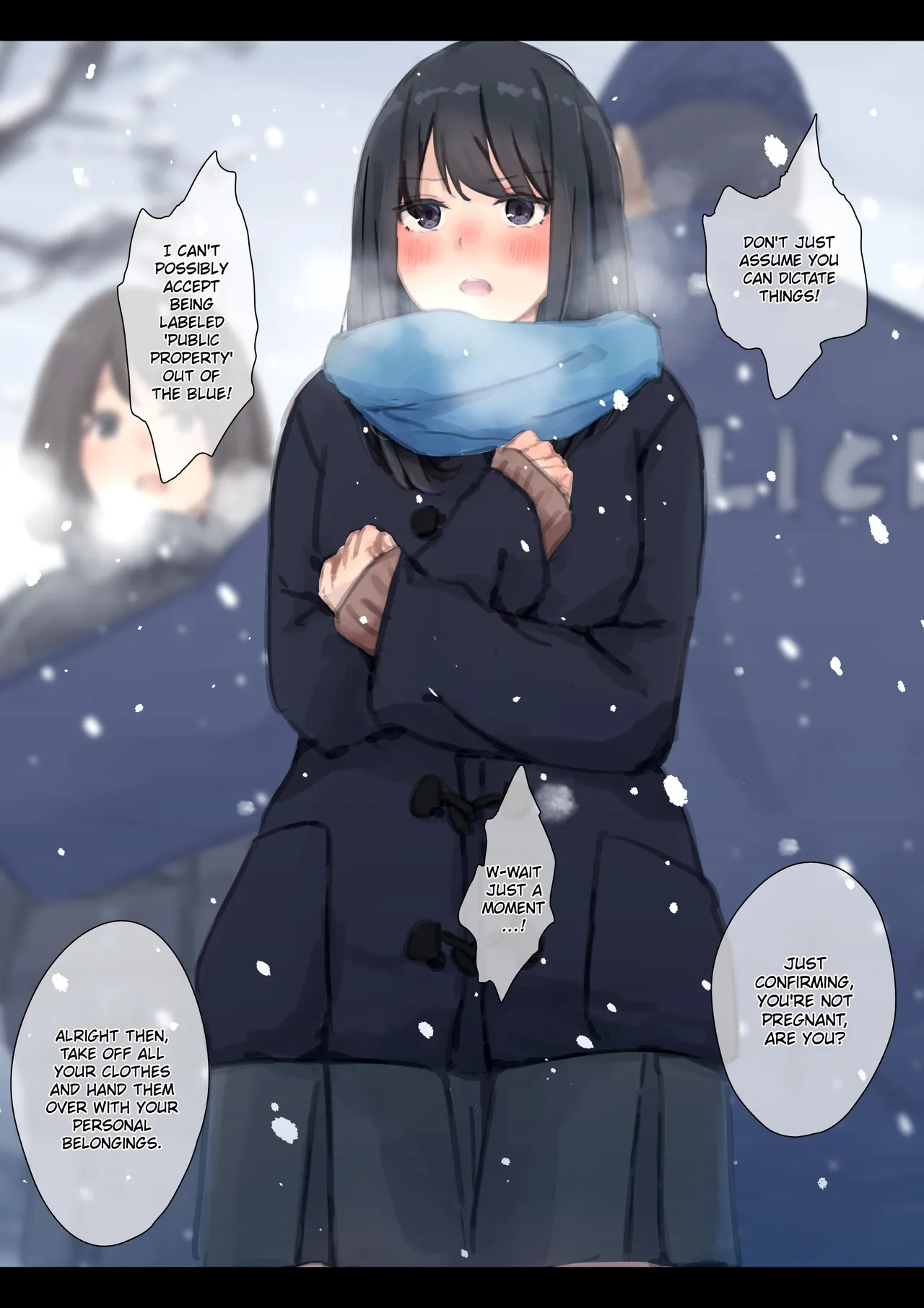 [Yukimaruya (Yukimuramaru)] Public Property Girls Side Story-Collection in the Snow page 13