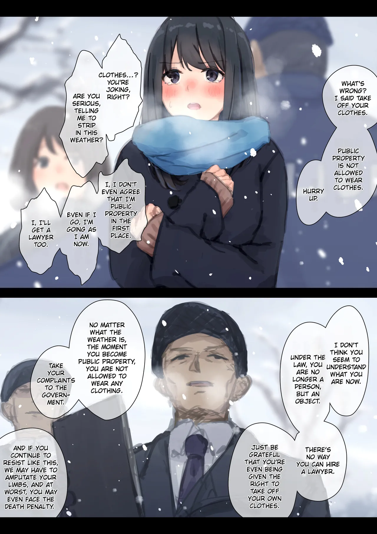 [Yukimaruya (Yukimuramaru)] Public Property Girls Side Story-Collection in the Snow page 14