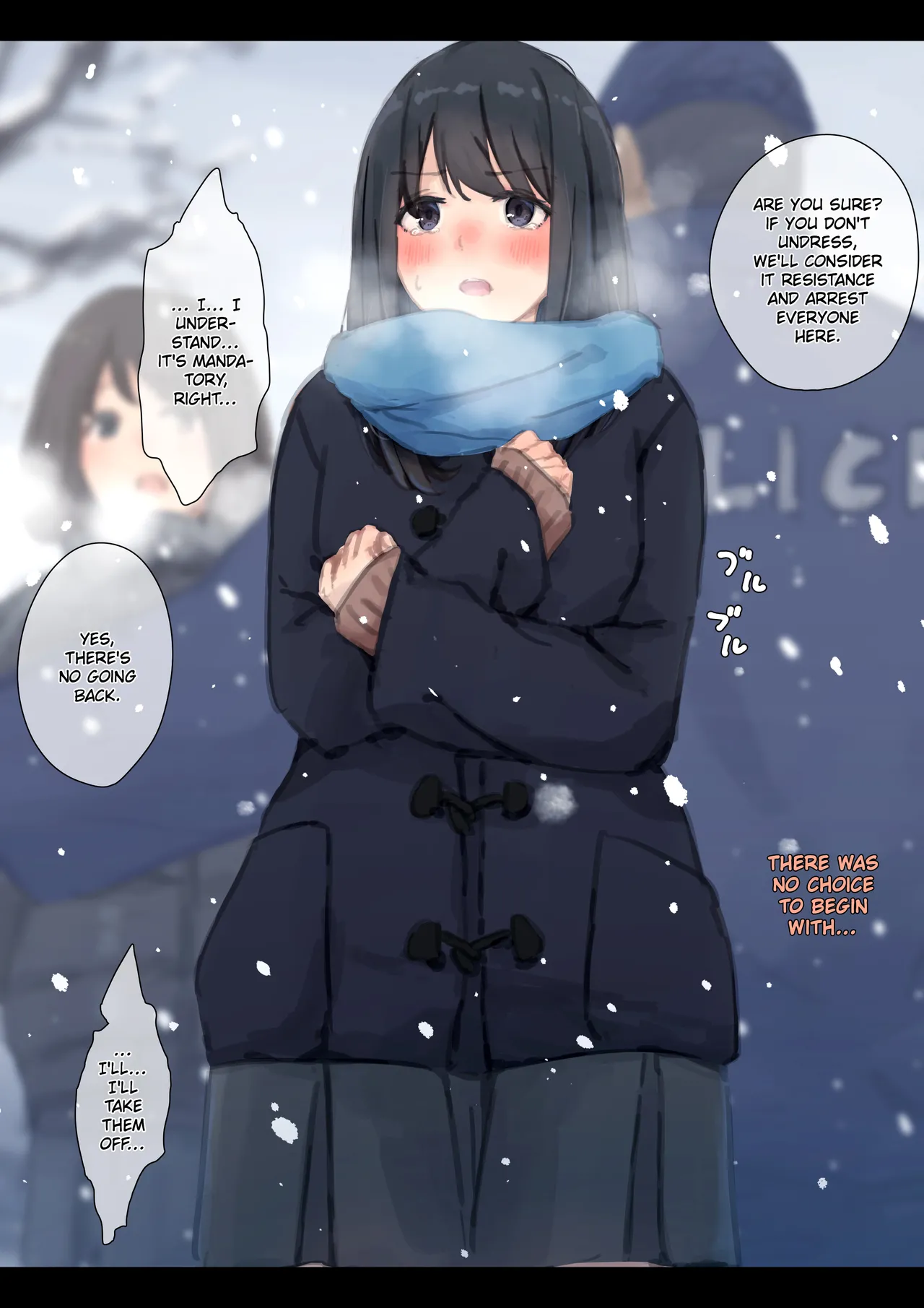 [Yukimaruya (Yukimuramaru)] Public Property Girls Side Story-Collection in the Snow page 17