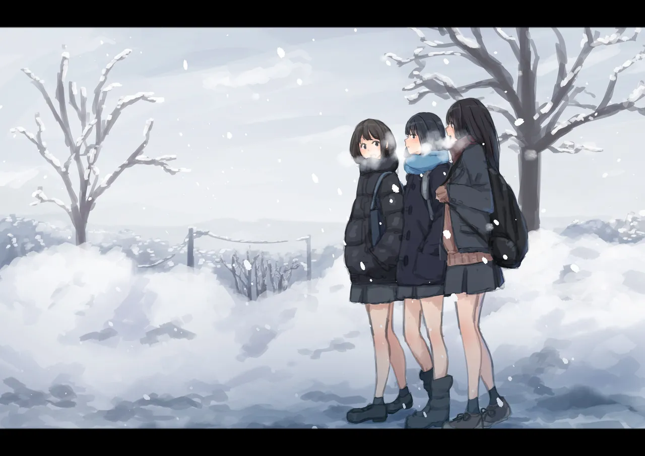 [Yukimaruya (Yukimuramaru)] Public Property Girls Side Story-Collection in the Snow page 5