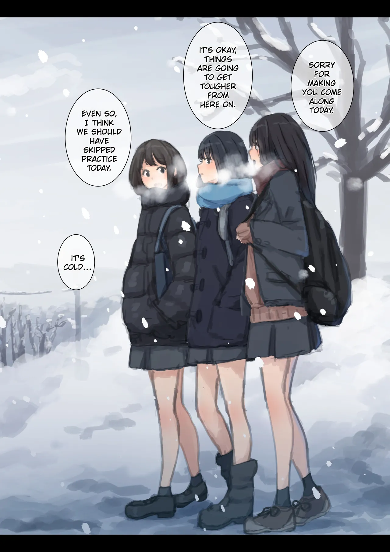 [Yukimaruya (Yukimuramaru)] Public Property Girls Side Story-Collection in the Snow page 6