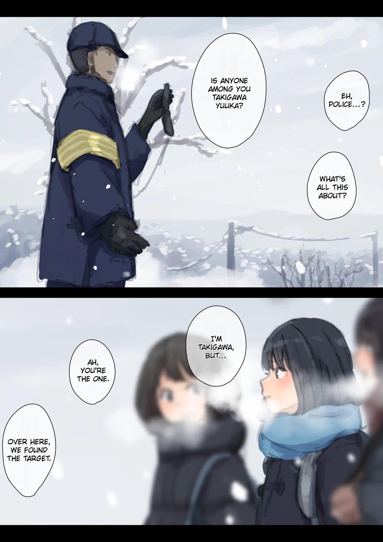 [Yukimaruya (Yukimuramaru)] Public Property Girls Side Story-Collection in the Snow page 8