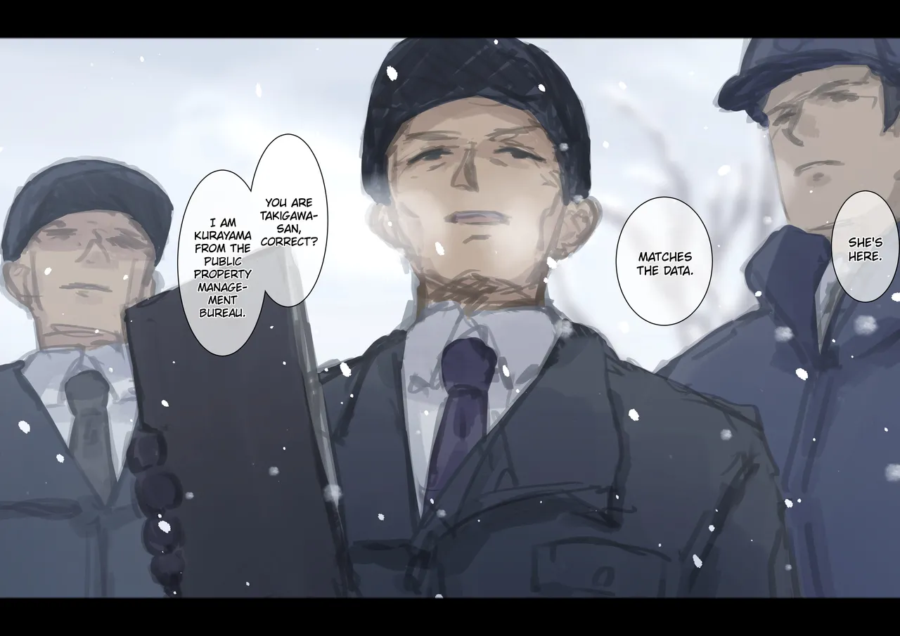 [Yukimaruya (Yukimuramaru)] Public Property Girls Side Story-Collection in the Snow page 9