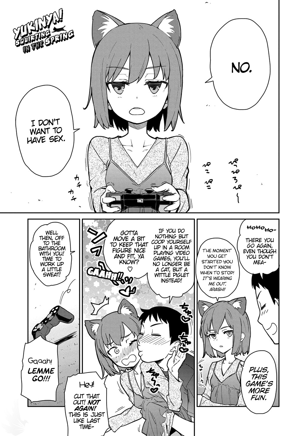 Yukinya! page 83