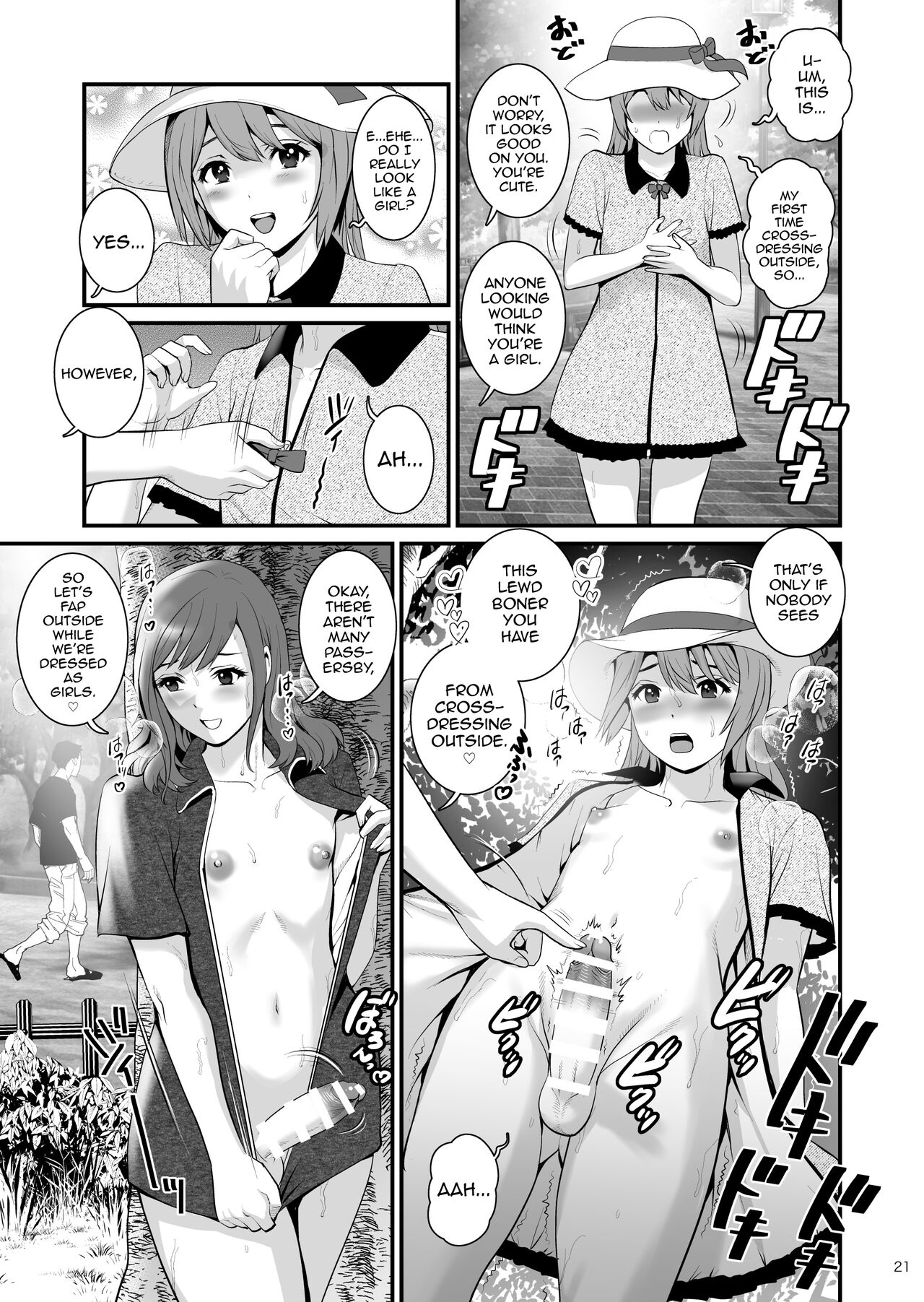 Yuma-san and Yota-kun page 20