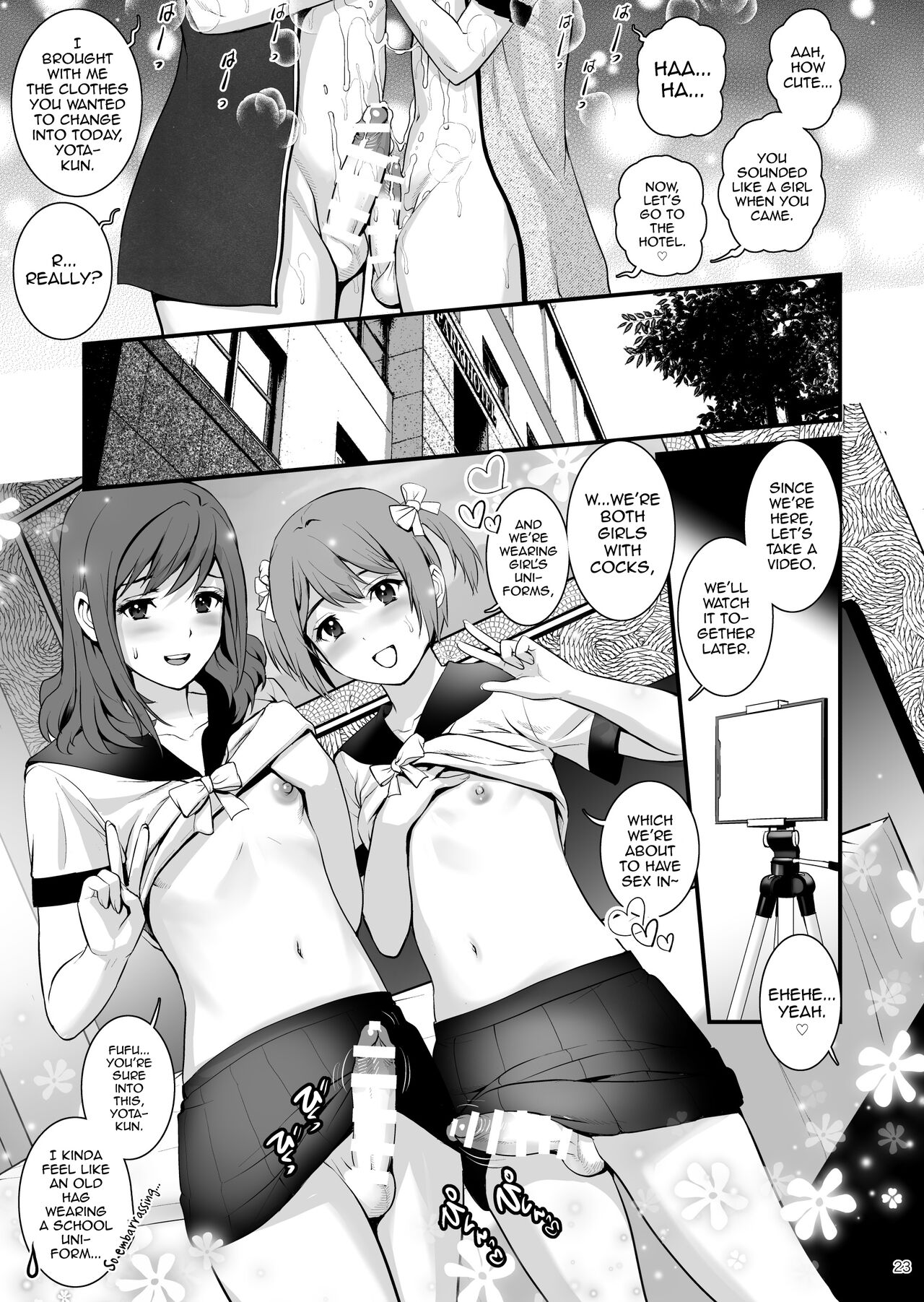 Yuma-san and Yota-kun page 22