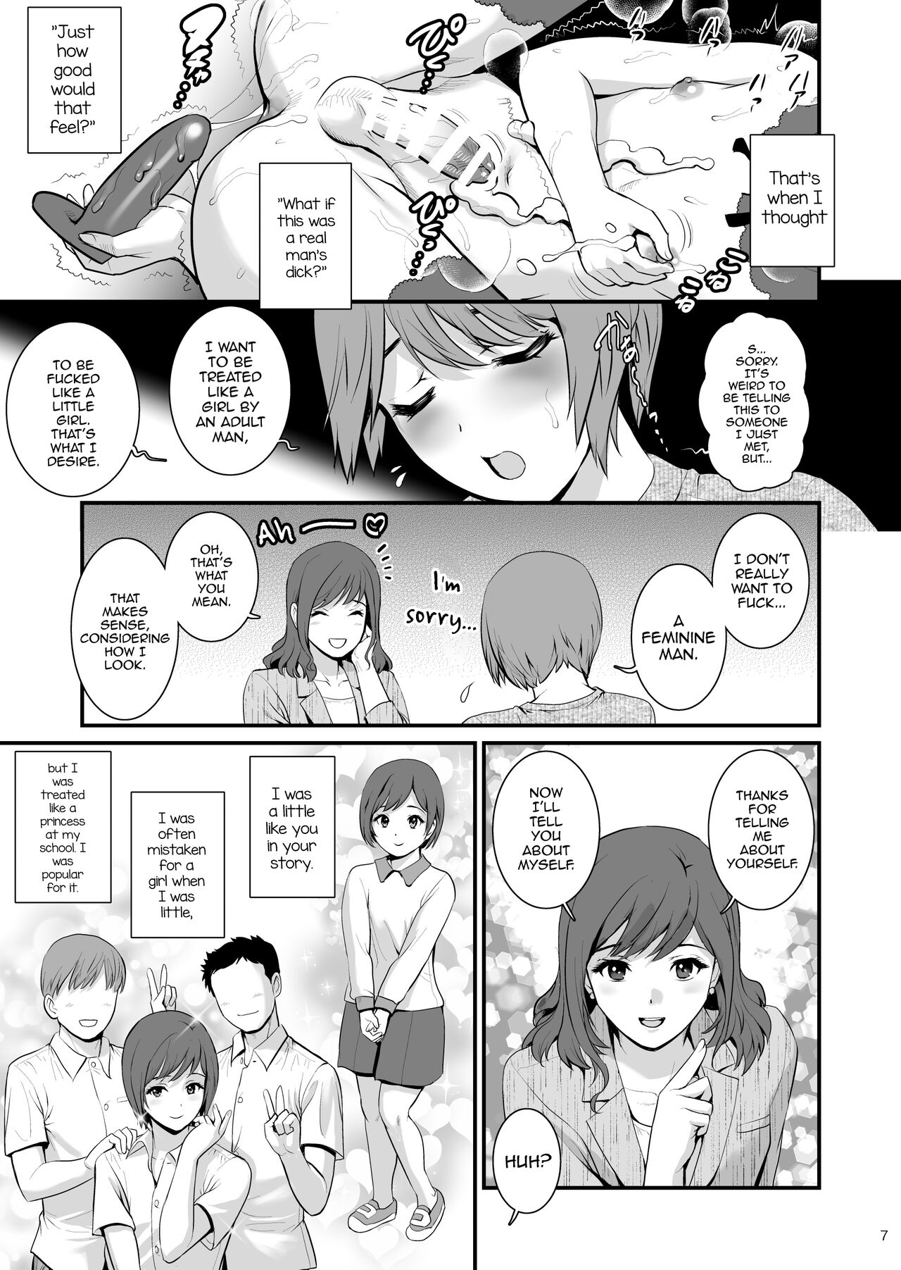 Yuma-san and Yota-kun page 6