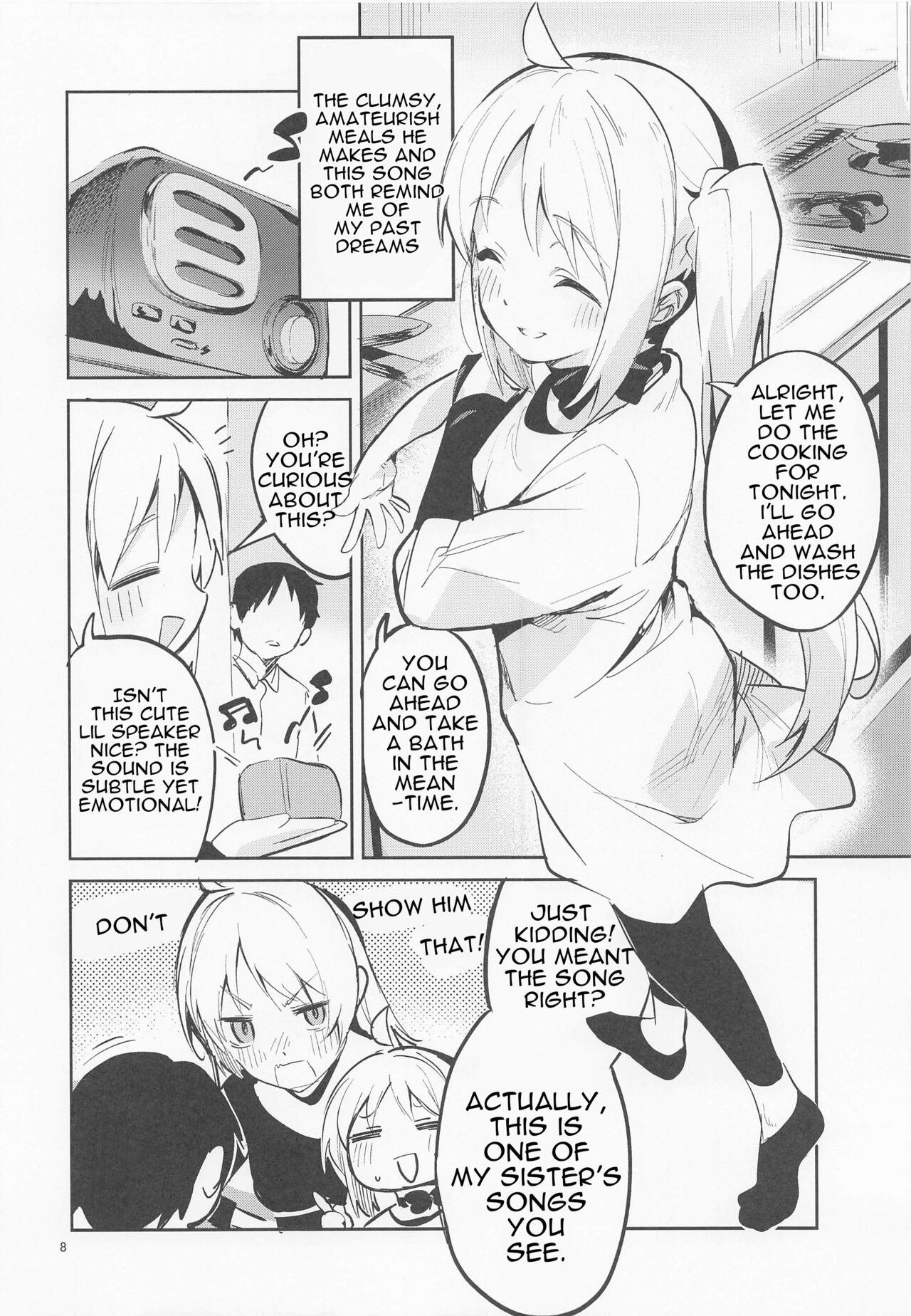 Yume ga Uta o Utau no da! page 7