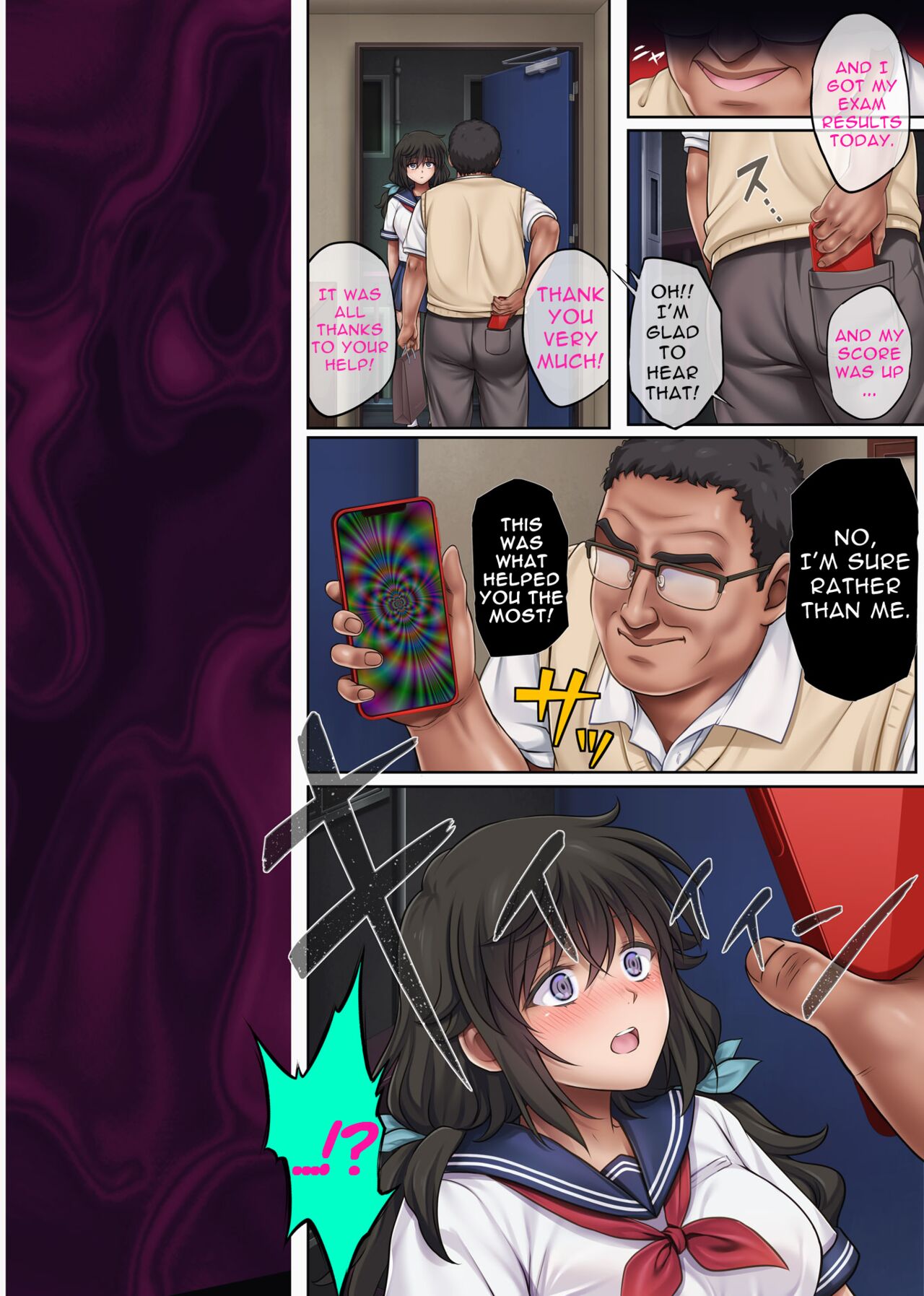 Yume ka Utsutsu ka - Hayakawa Nozomi hen |As if in a dream - Hayakawa Nozomi Ver. page 54