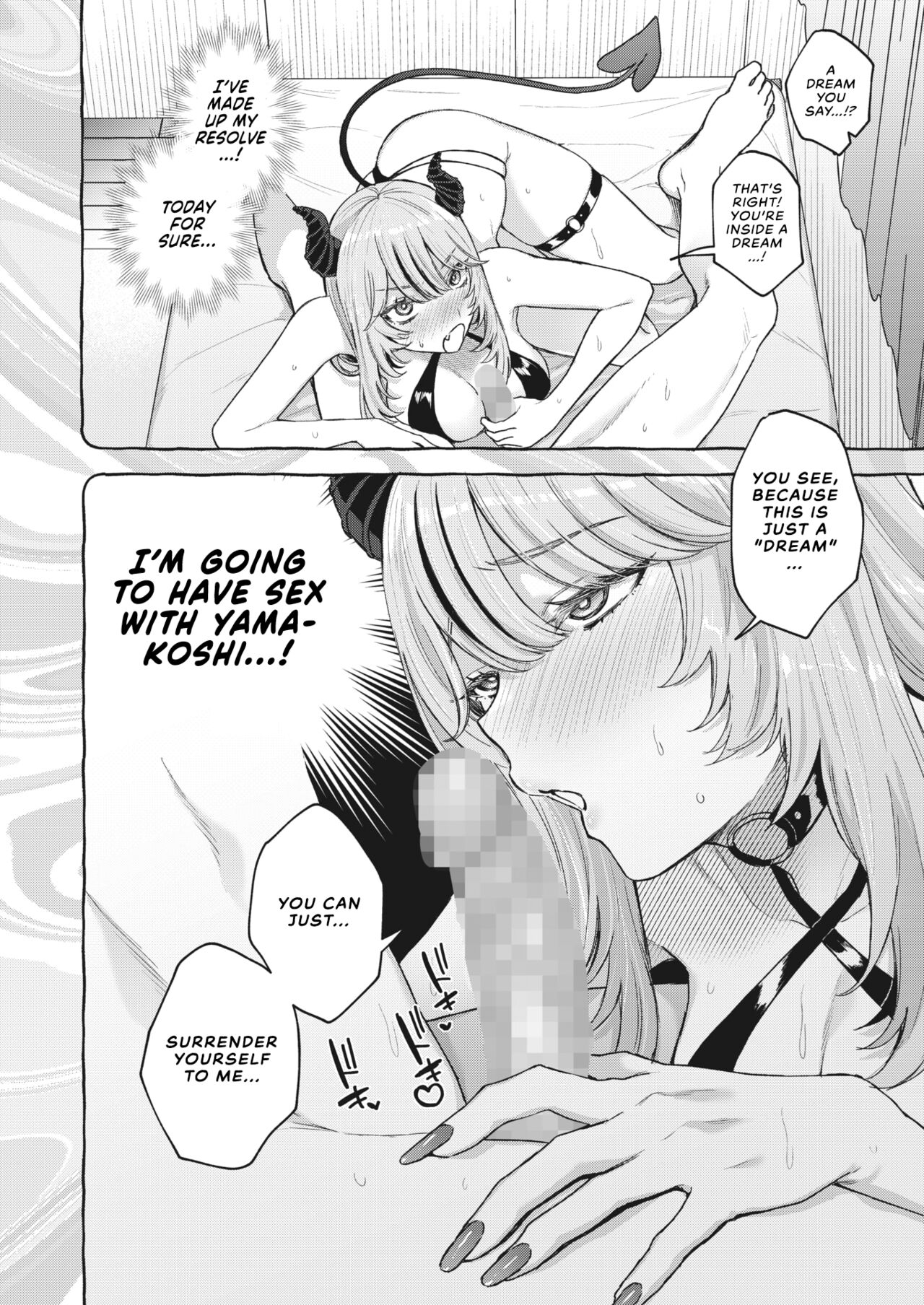 Yume Mite Succubus-chan page 14