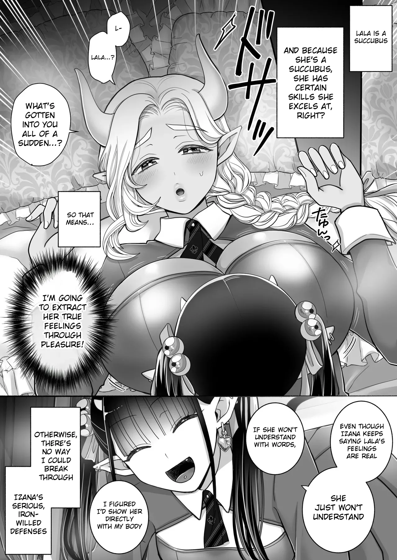 Yuri de Succubus! 3 ~Hey, I want to be more than just childhood friends~ page 11