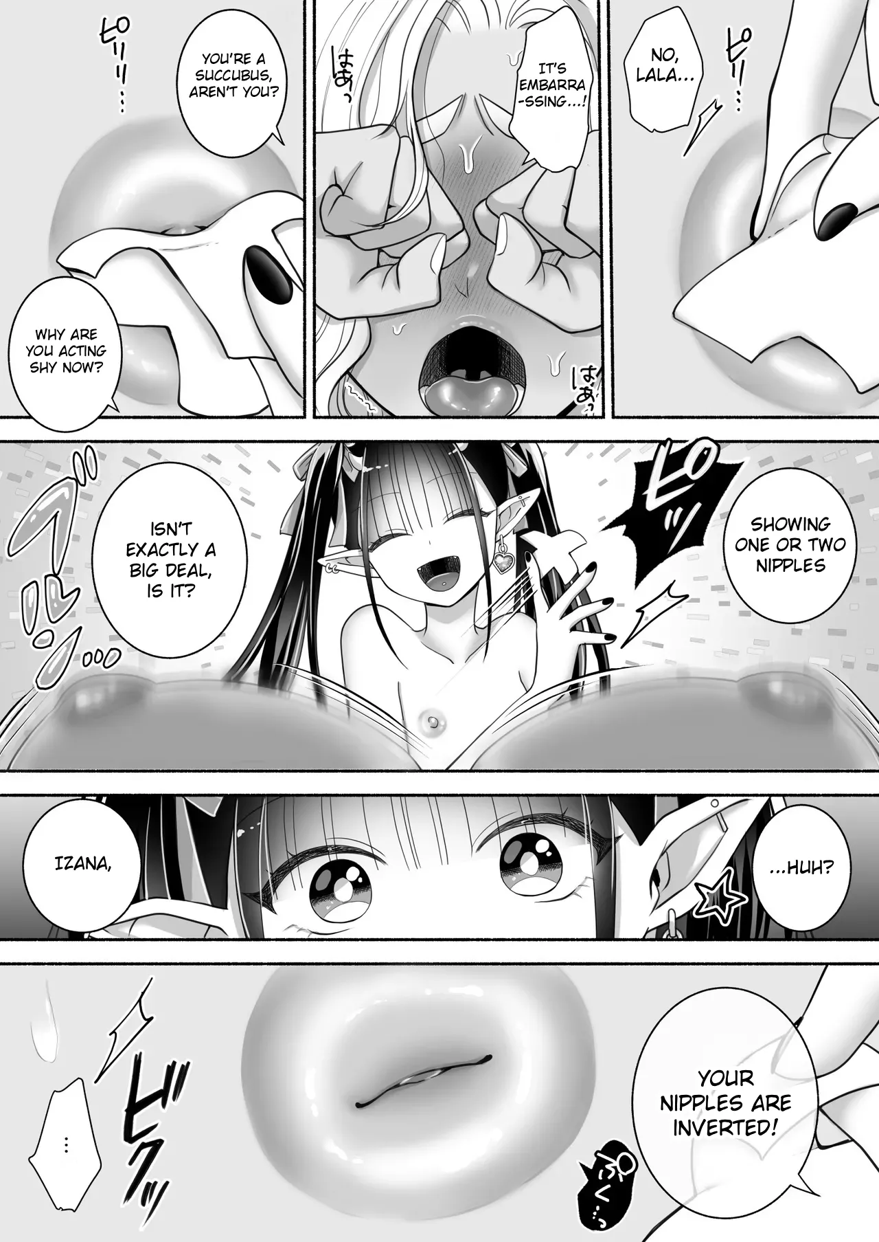 Yuri de Succubus! 3 ~Hey, I want to be more than just childhood friends~ page 22