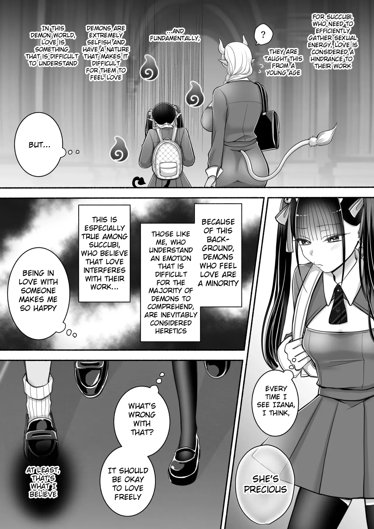 Yuri de Succubus! 3 ~Hey, I want to be more than just childhood friends~ page 5