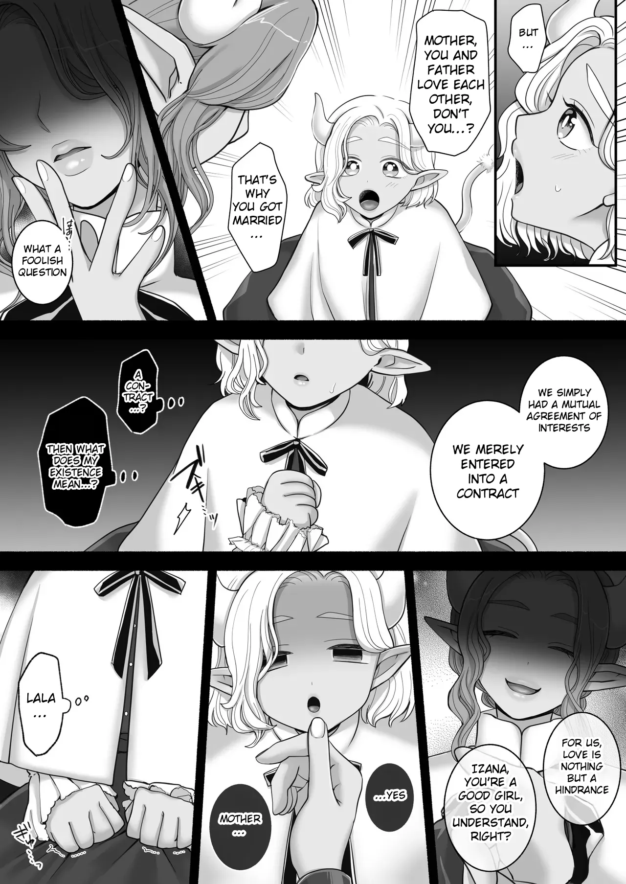 Yuri de Succubus! 3 ~Hey, I want to be more than just childhood friends~ page 60