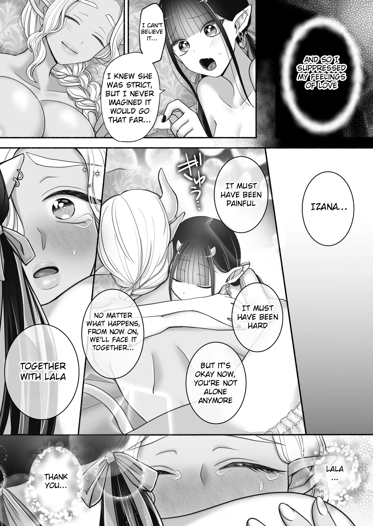 Yuri de Succubus! 3 ~Hey, I want to be more than just childhood friends~ page 61