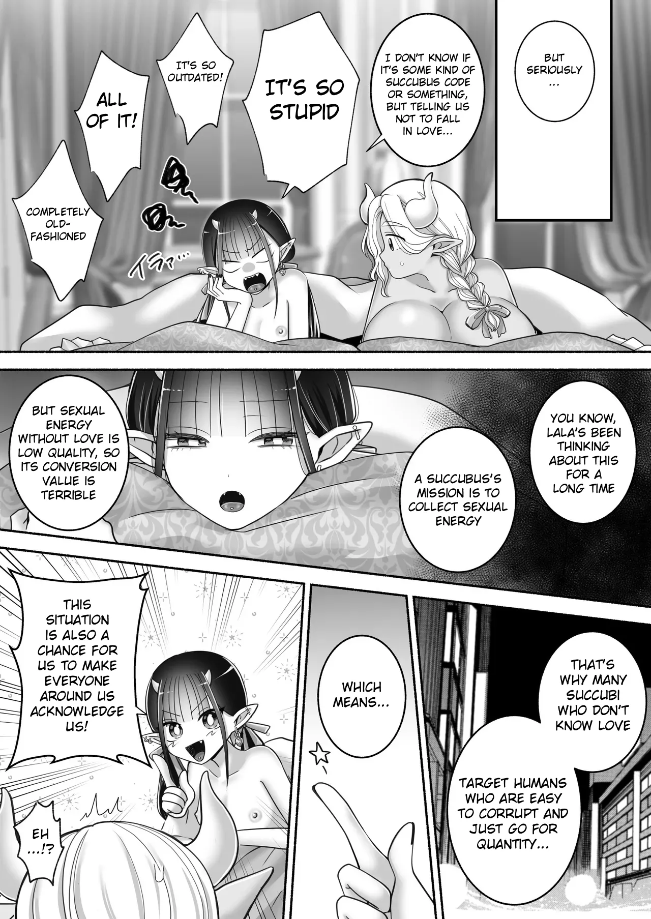 Yuri de Succubus! 3 ~Hey, I want to be more than just childhood friends~ page 62