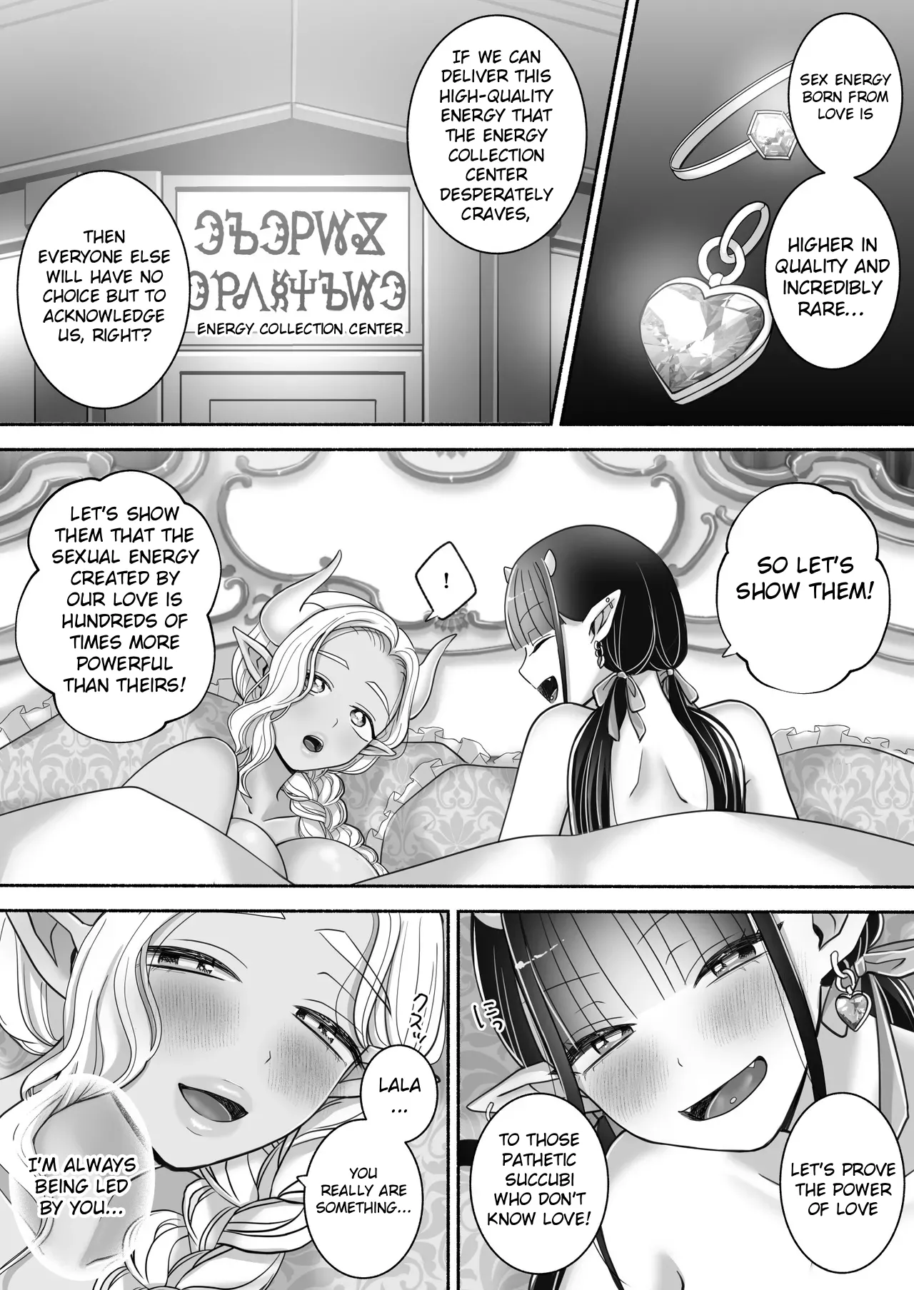 Yuri de Succubus! 3 ~Hey, I want to be more than just childhood friends~ page 63